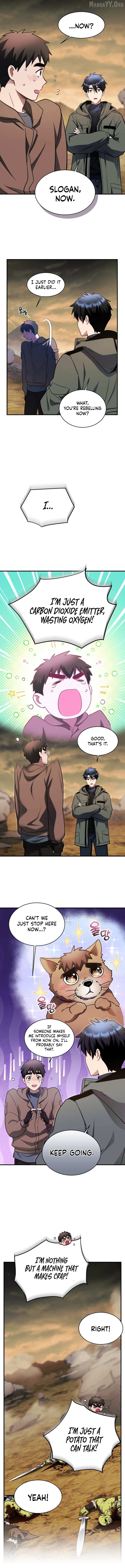Even the Almighty’s New to Fatherhood Chapter 25 - page 11
