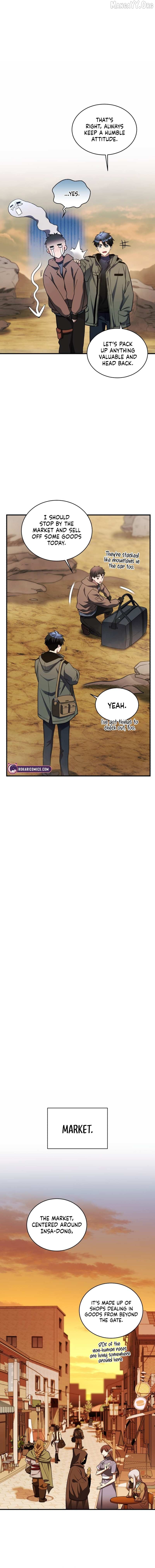Even the Almighty’s New to Fatherhood Chapter 25 - page 12