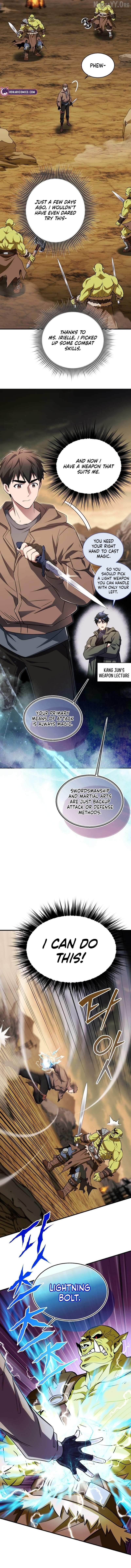 Even the Almighty’s New to Fatherhood Chapter 25 - page 5