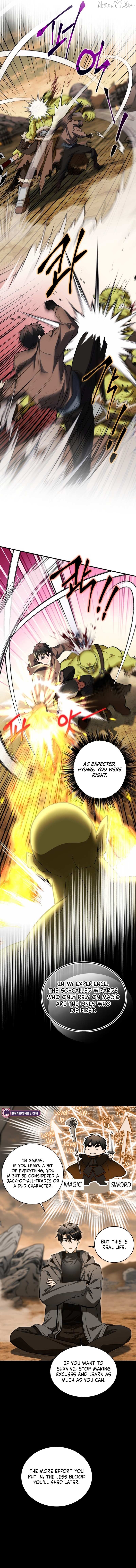 Even the Almighty’s New to Fatherhood Chapter 25 - page 7