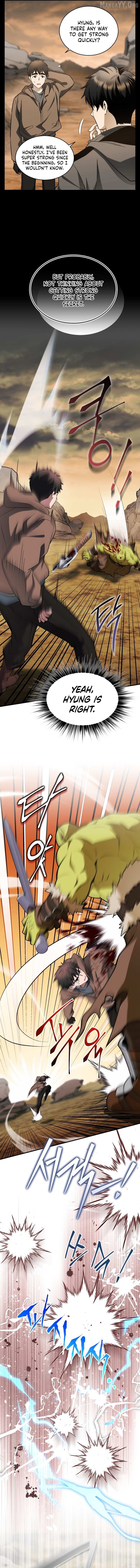 Even the Almighty’s New to Fatherhood Chapter 25 - page 8