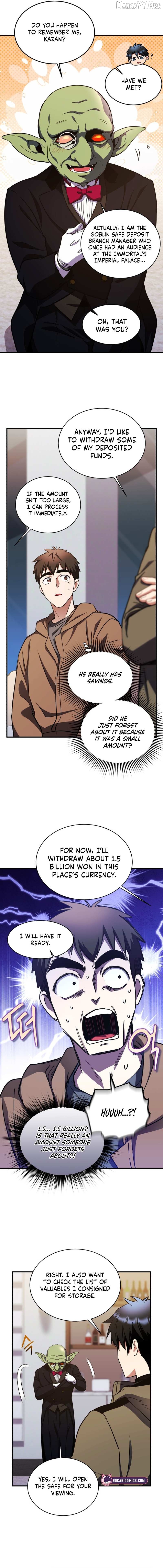 Even the Almighty’s New to Fatherhood Chapter 26 - page 11