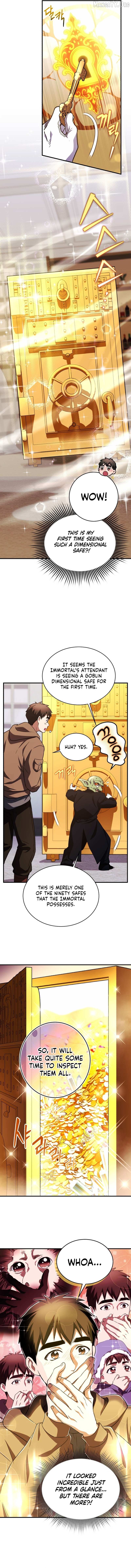 Even the Almighty’s New to Fatherhood Chapter 26 - page 12
