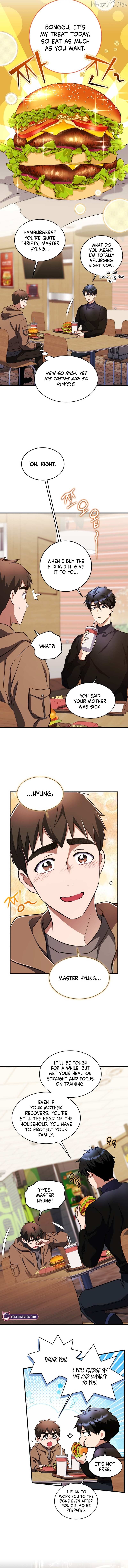 Even the Almighty’s New to Fatherhood Chapter 26 - page 15