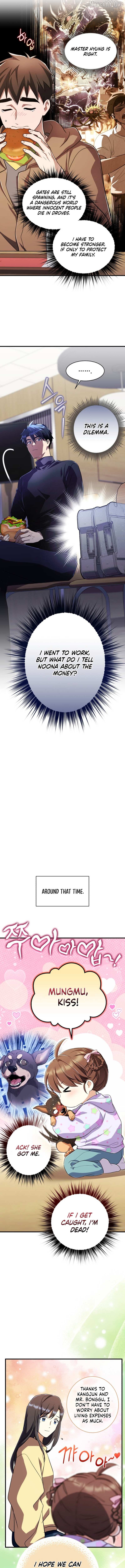 Even the Almighty’s New to Fatherhood Chapter 26 - page 16