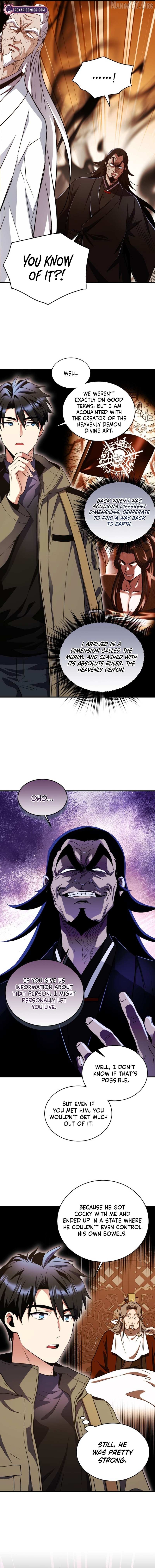 Even the Almighty’s New to Fatherhood Chapter 26 - page 2