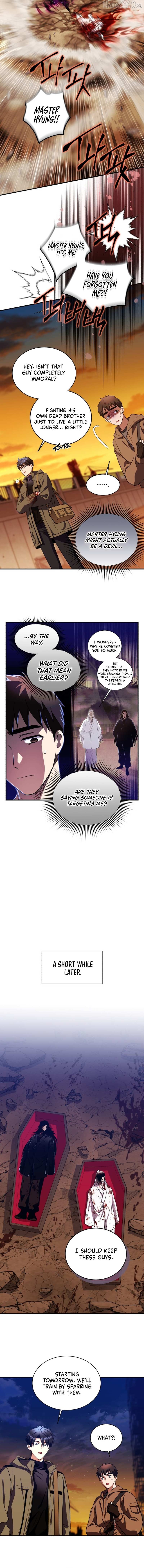Even the Almighty’s New to Fatherhood Chapter 26 - page 7