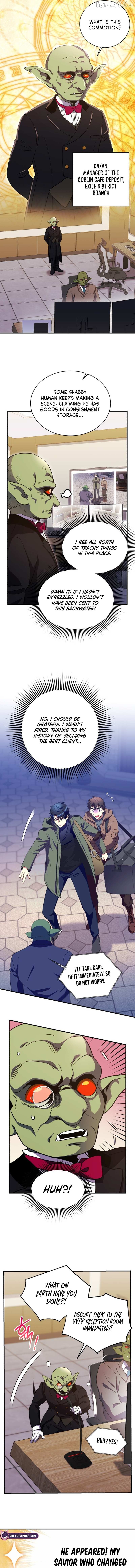 Even the Almighty’s New to Fatherhood Chapter 26 - page 9