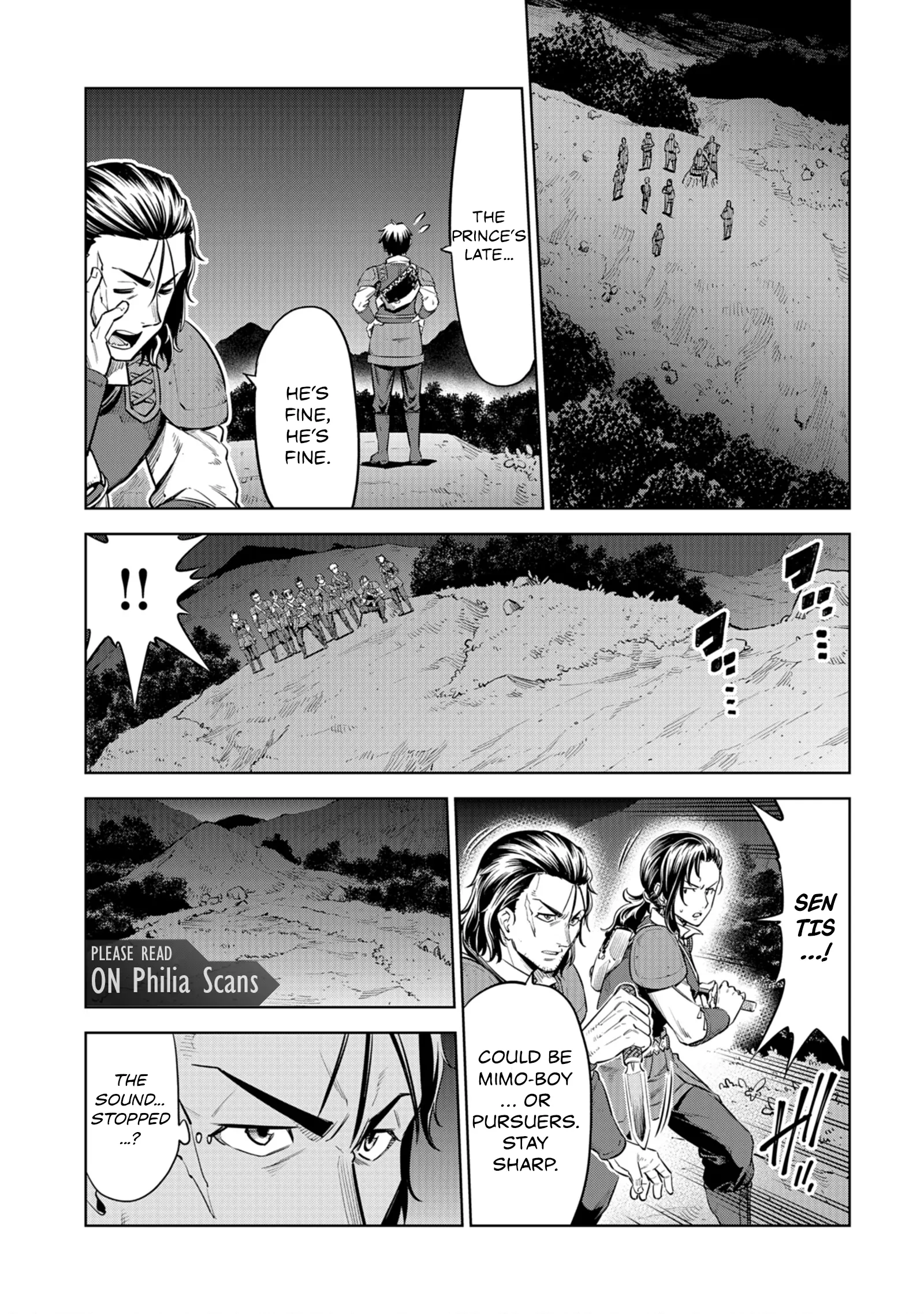 Millimos Saga: The Reincarnation Chronicles of the Youngest Prince Chapter 7 - page 15