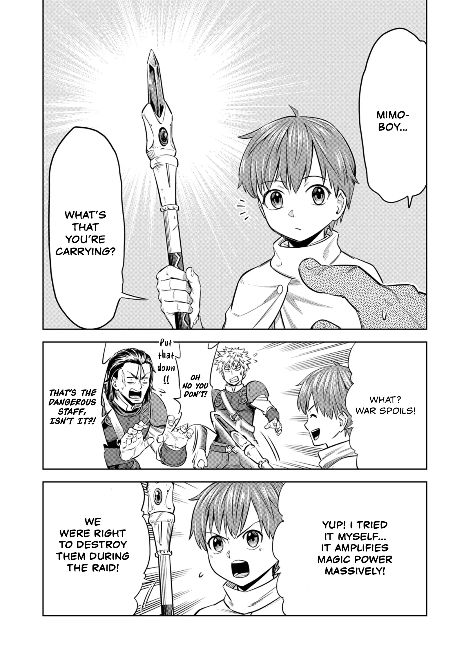 Millimos Saga: The Reincarnation Chronicles of the Youngest Prince Chapter 7 - page 17