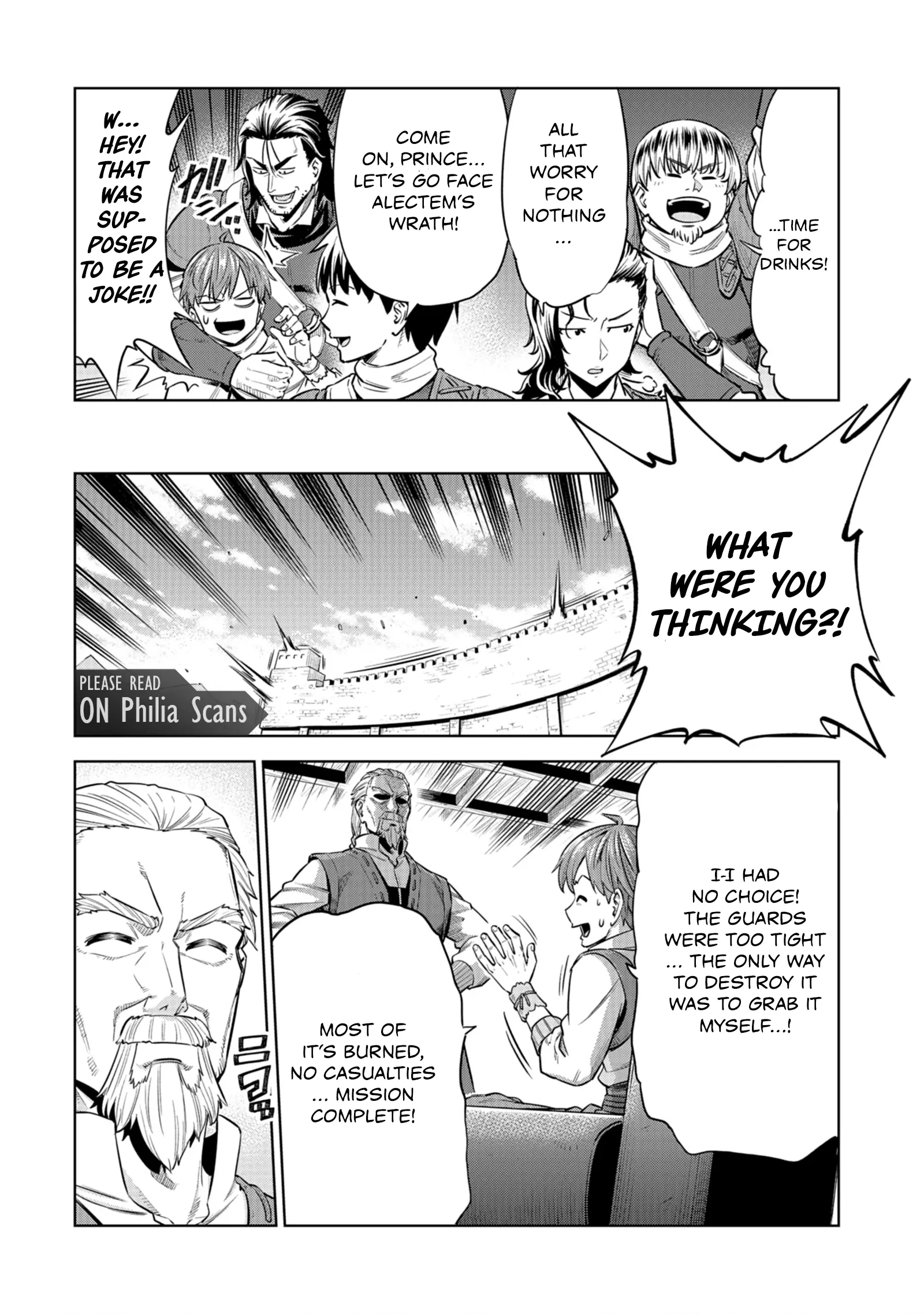 Millimos Saga: The Reincarnation Chronicles of the Youngest Prince Chapter 7 - page 20