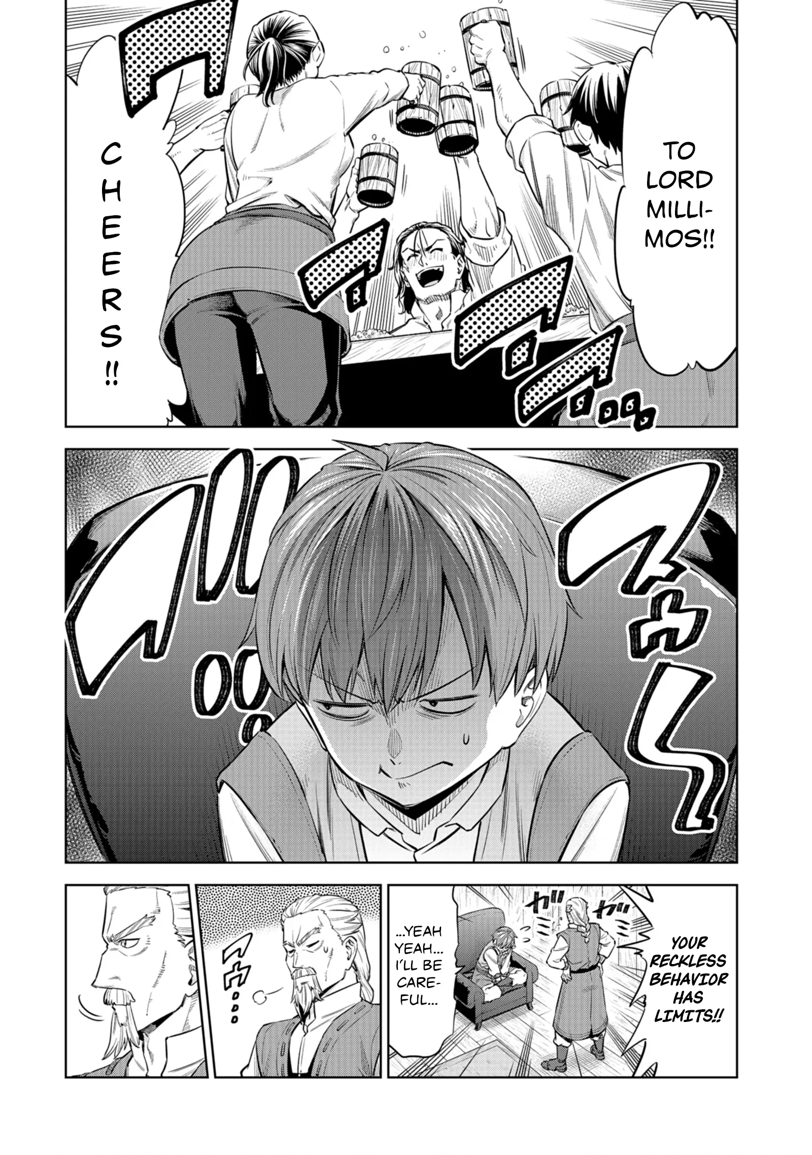 Millimos Saga: The Reincarnation Chronicles of the Youngest Prince Chapter 7 - page 22