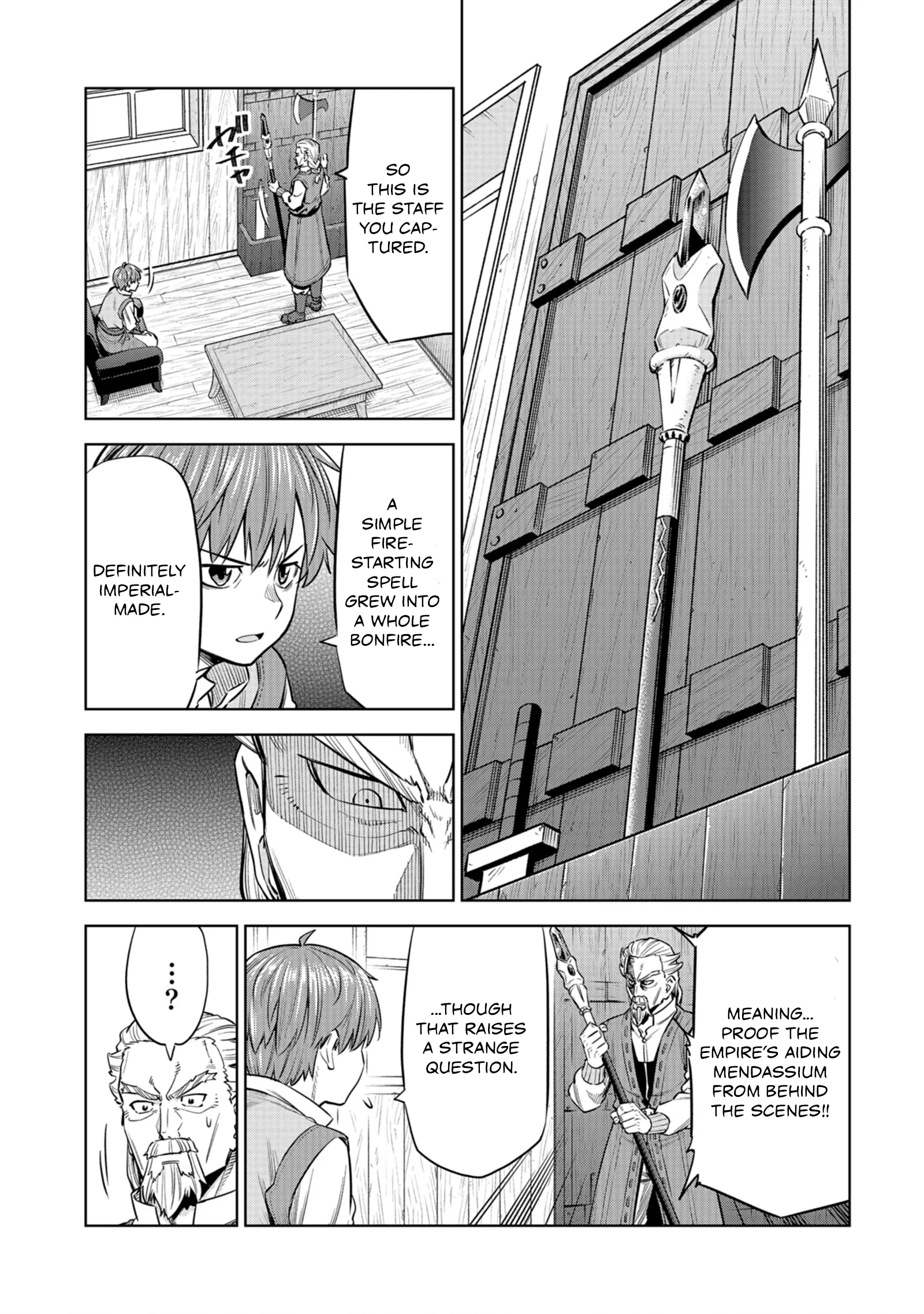 Millimos Saga: The Reincarnation Chronicles of the Youngest Prince Chapter 7 - page 23