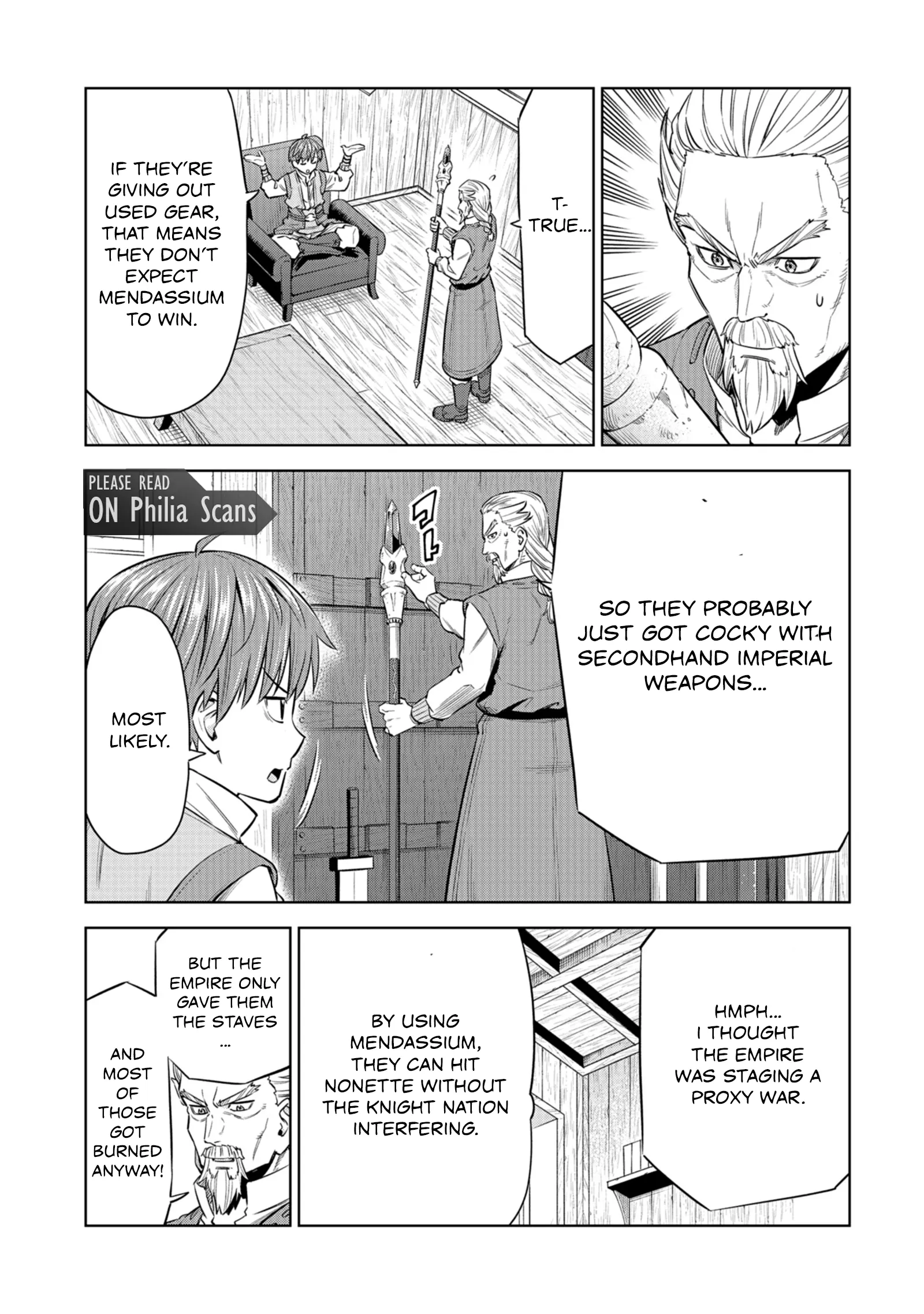 Millimos Saga: The Reincarnation Chronicles of the Youngest Prince Chapter 7 - page 25