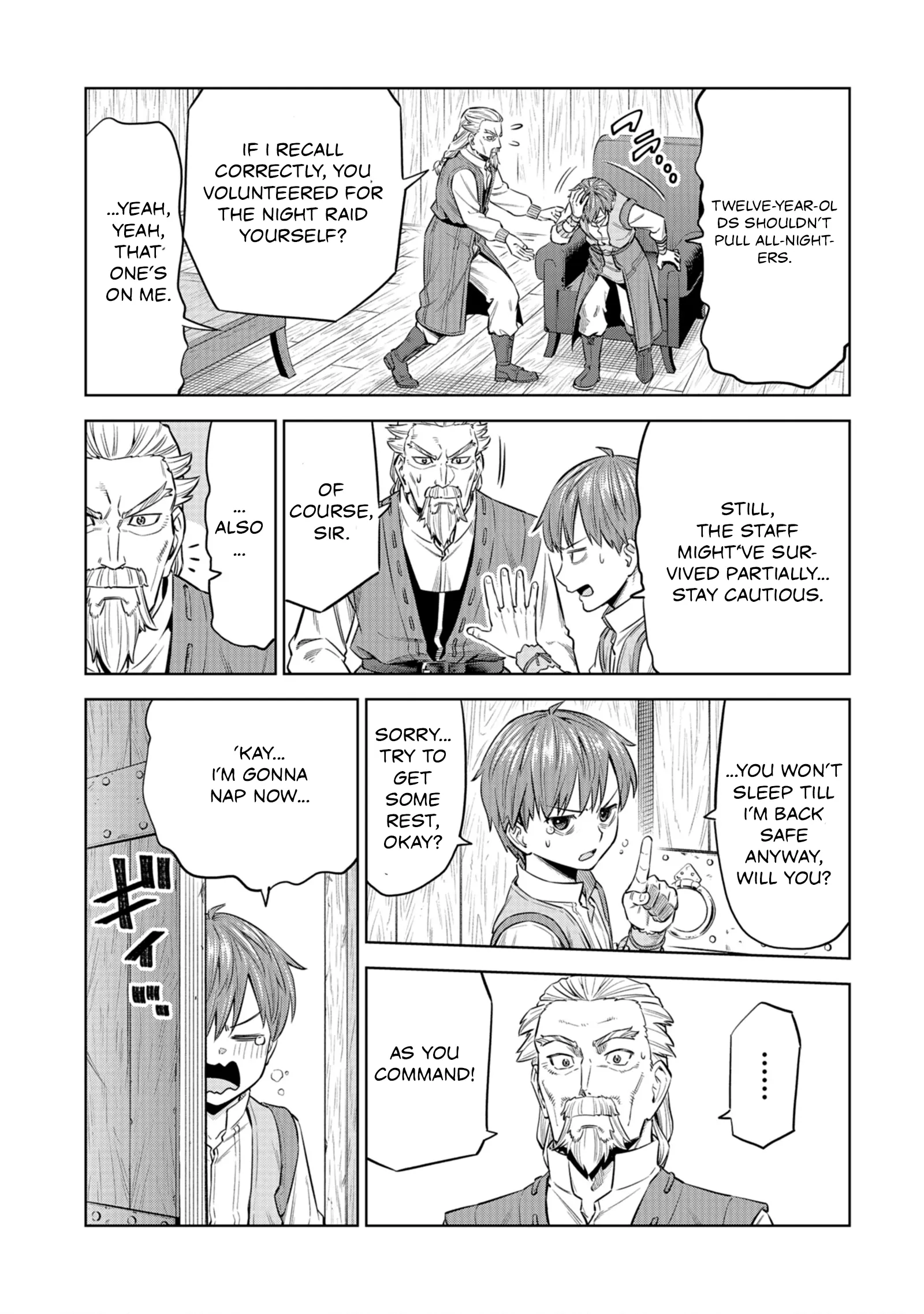 Millimos Saga: The Reincarnation Chronicles of the Youngest Prince Chapter 7 - page 27