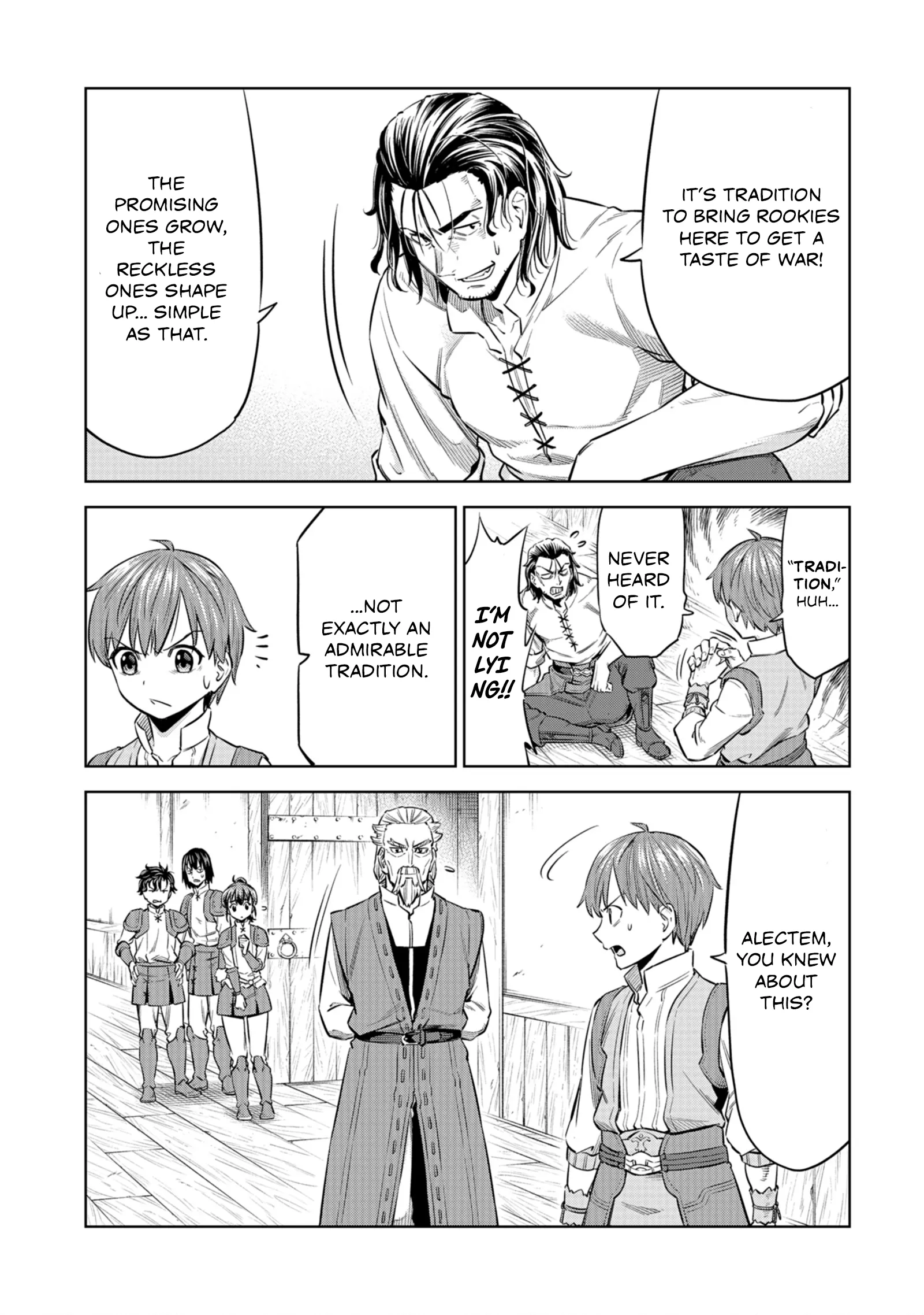 Millimos Saga: The Reincarnation Chronicles of the Youngest Prince Chapter 7 - page 31
