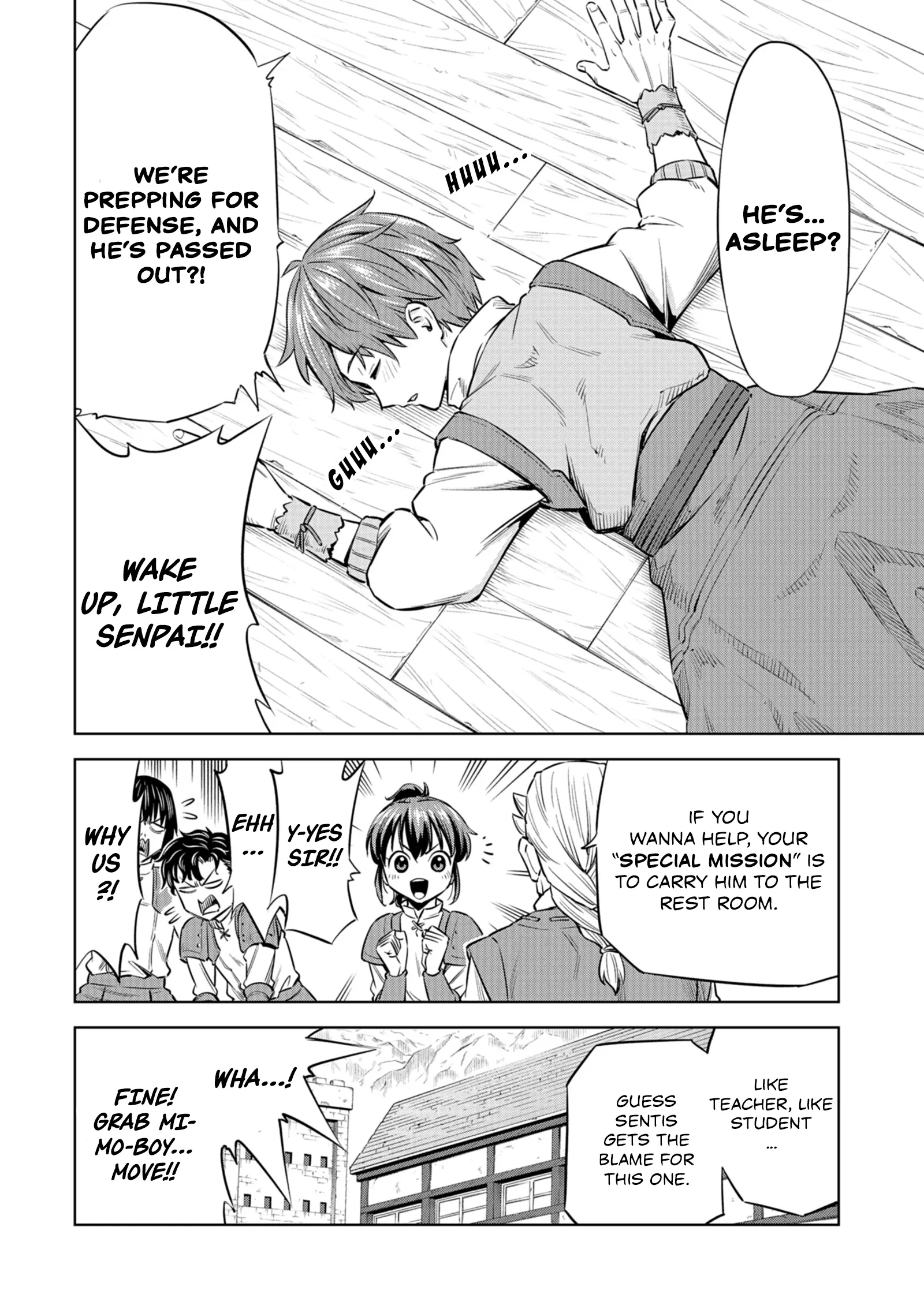Millimos Saga: The Reincarnation Chronicles of the Youngest Prince Chapter 7 - page 34