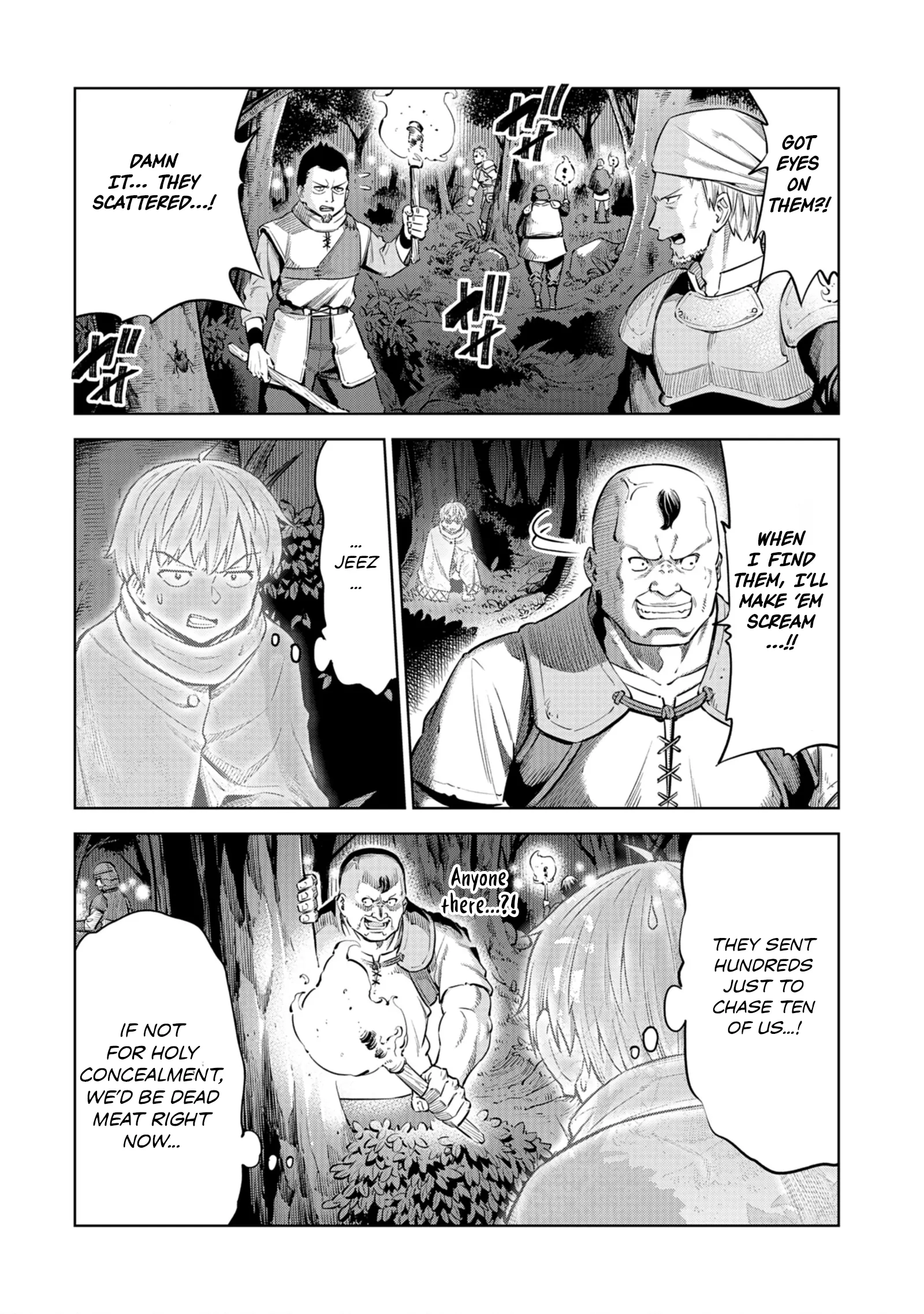 Millimos Saga: The Reincarnation Chronicles of the Youngest Prince Chapter 7 - page 4
