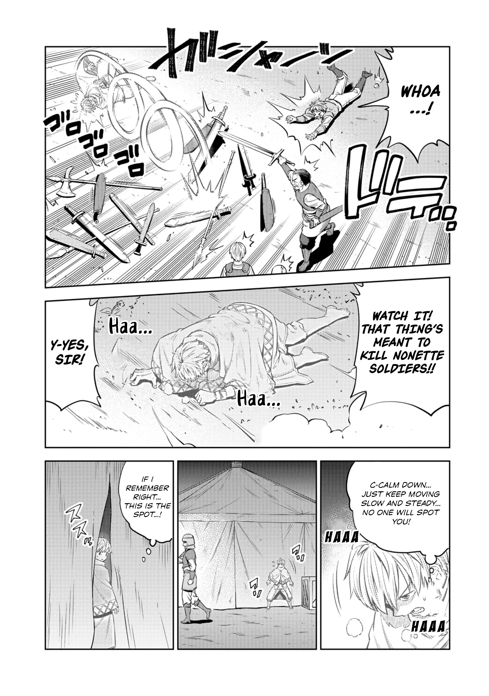 Millimos Saga: The Reincarnation Chronicles of the Youngest Prince Chapter 7 - page 7