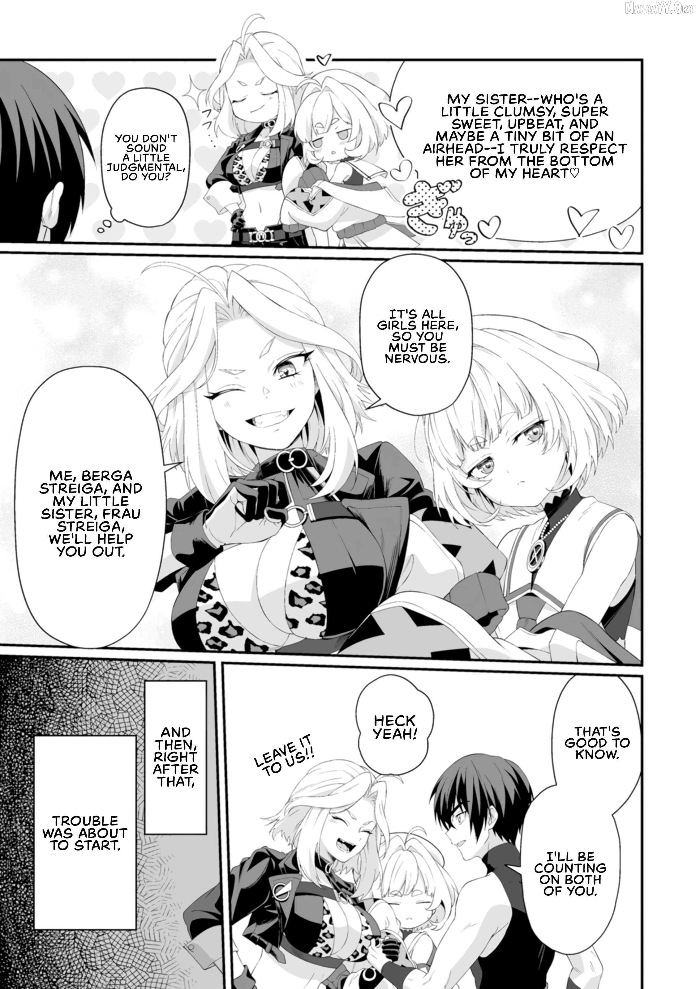 Teisou Gyakuten Sekai De Yuiitsu No Otoko Kishi No Ore, Onna Kishi Gakuen Ni Nyuugaku Shitara Nazeka Eiyou Atsukai Sareta ~Zetsurin Skill De Harem Musou~ Chapter 5 - page 4