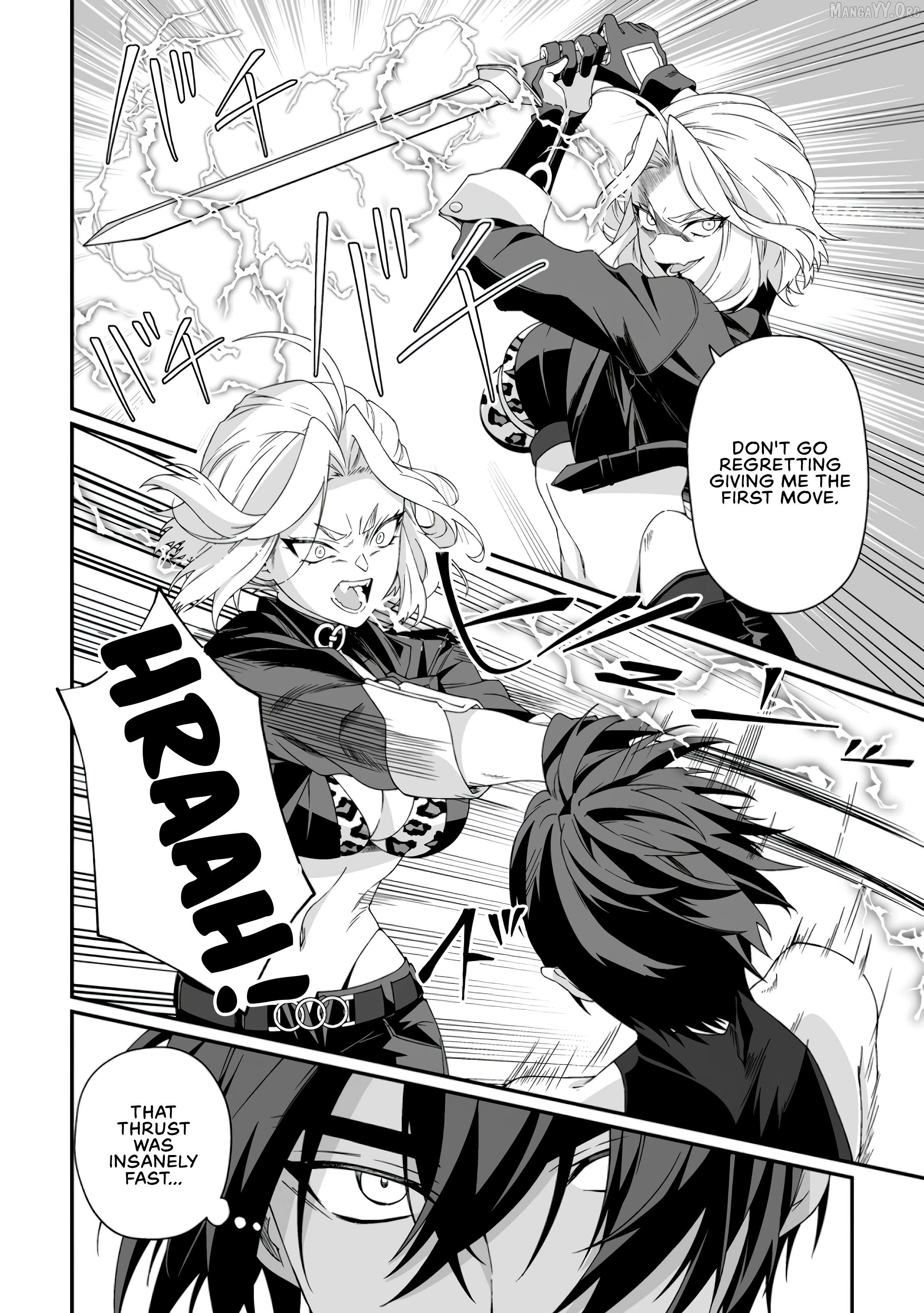 Teisou Gyakuten Sekai De Yuiitsu No Otoko Kishi No Ore, Onna Kishi Gakuen Ni Nyuugaku Shitara Nazeka Eiyou Atsukai Sareta ~Zetsurin Skill De Harem Musou~ Chapter 6.1 - page 2