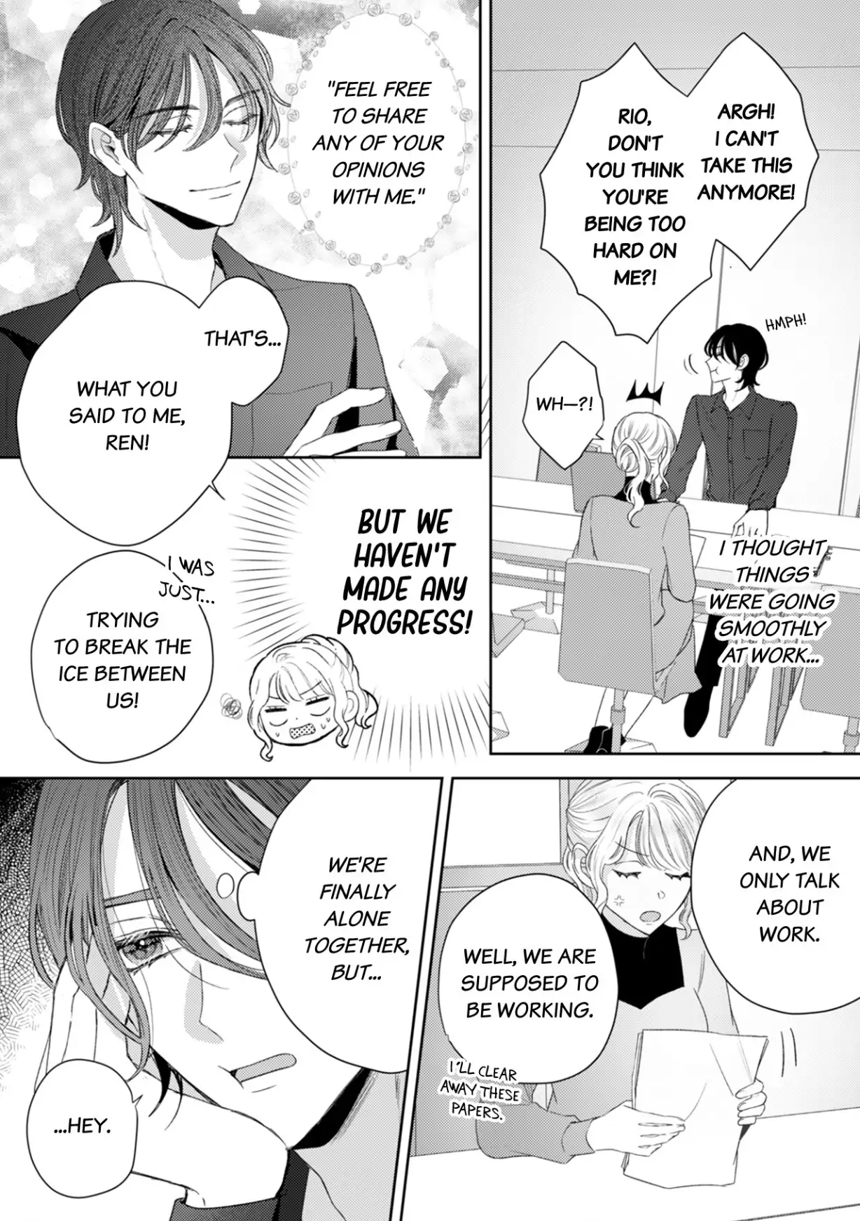 Hajime Kara Suki Nanyaro? Kiryu Kairi Niwa Revenge ga Kakanai! Chapter 13 - page 17