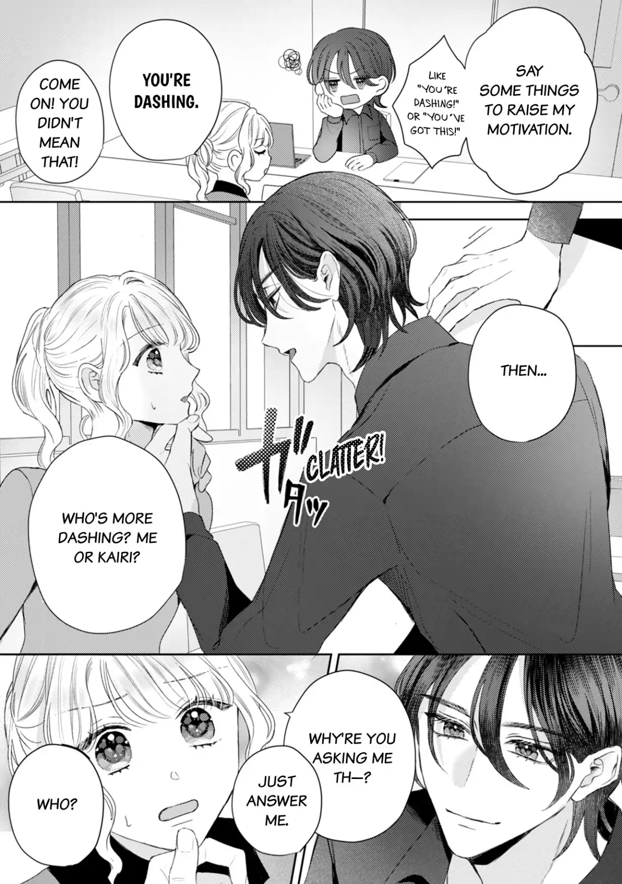 Hajime Kara Suki Nanyaro? Kiryu Kairi Niwa Revenge ga Kakanai! Chapter 13 - page 18