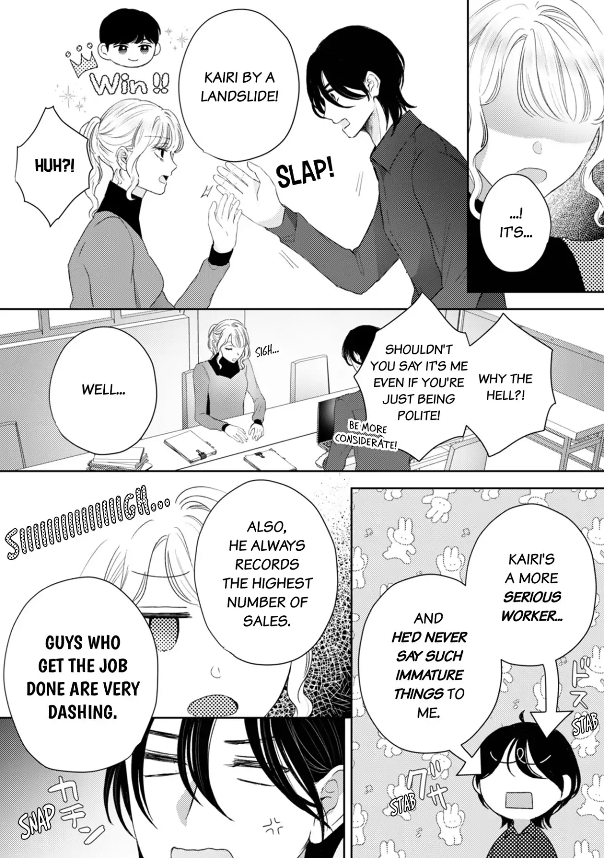 Hajime Kara Suki Nanyaro? Kiryu Kairi Niwa Revenge ga Kakanai! Chapter 13 - page 19