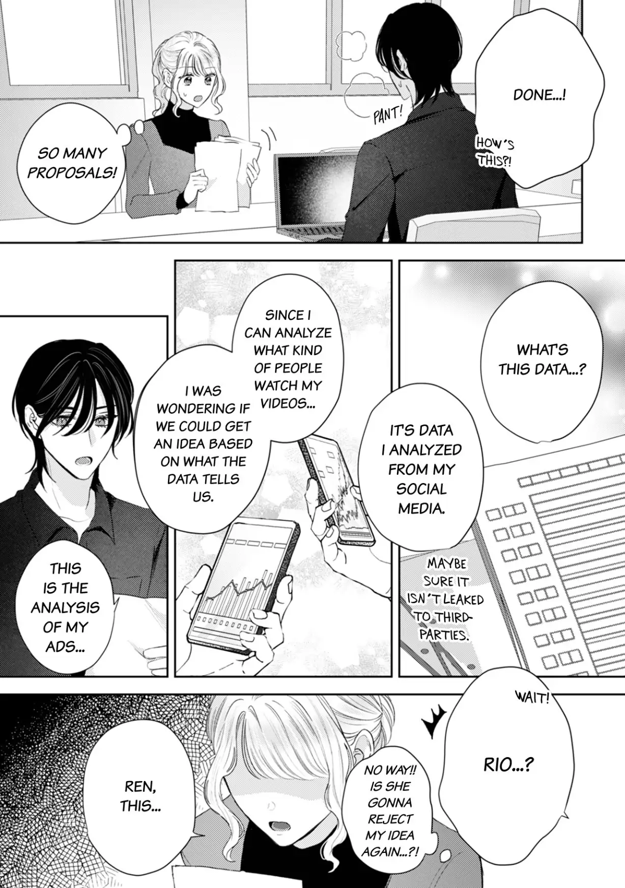 Hajime Kara Suki Nanyaro? Kiryu Kairi Niwa Revenge ga Kakanai! Chapter 13 - page 21