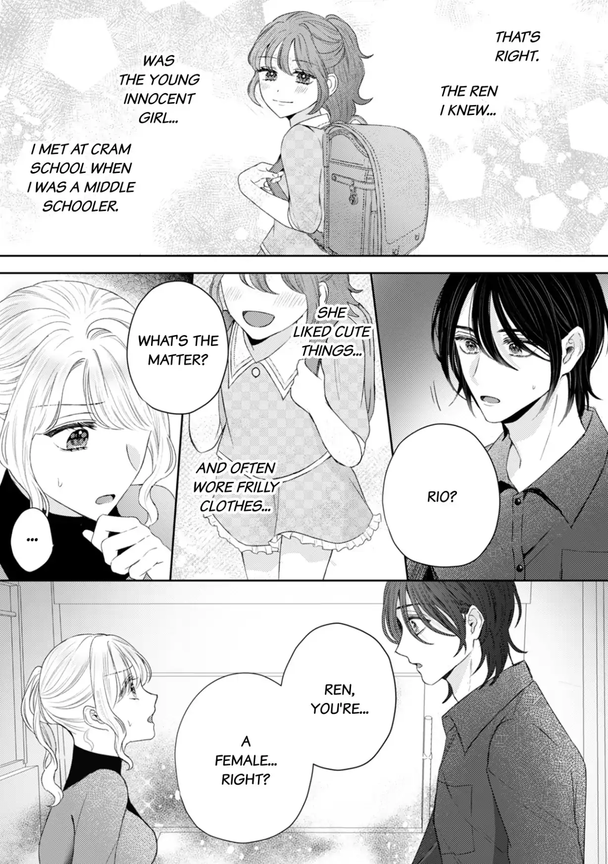 Hajime Kara Suki Nanyaro? Kiryu Kairi Niwa Revenge ga Kakanai! Chapter 13 - page 26