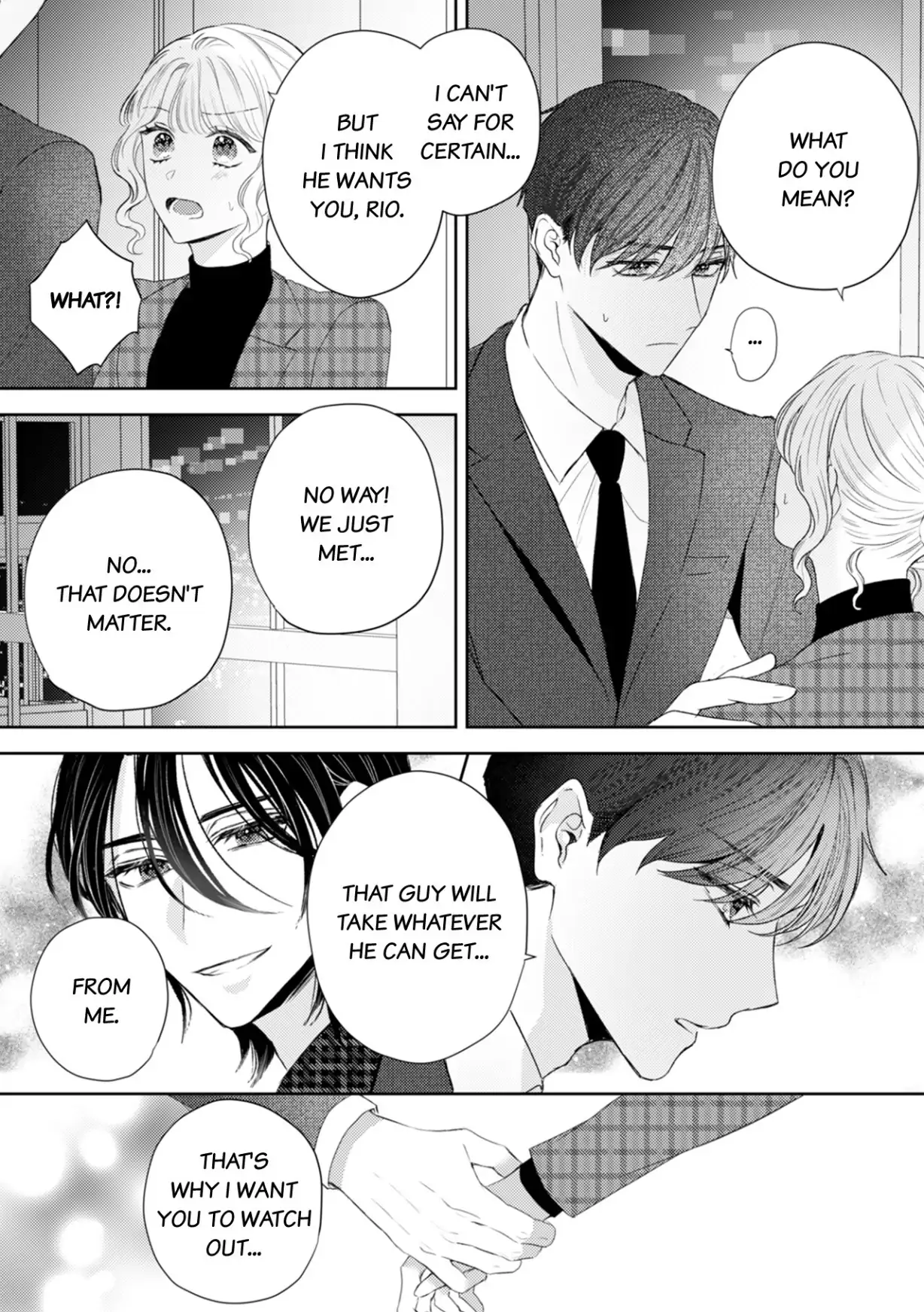 Hajime Kara Suki Nanyaro? Kiryu Kairi Niwa Revenge ga Kakanai! Chapter 13 - page 3