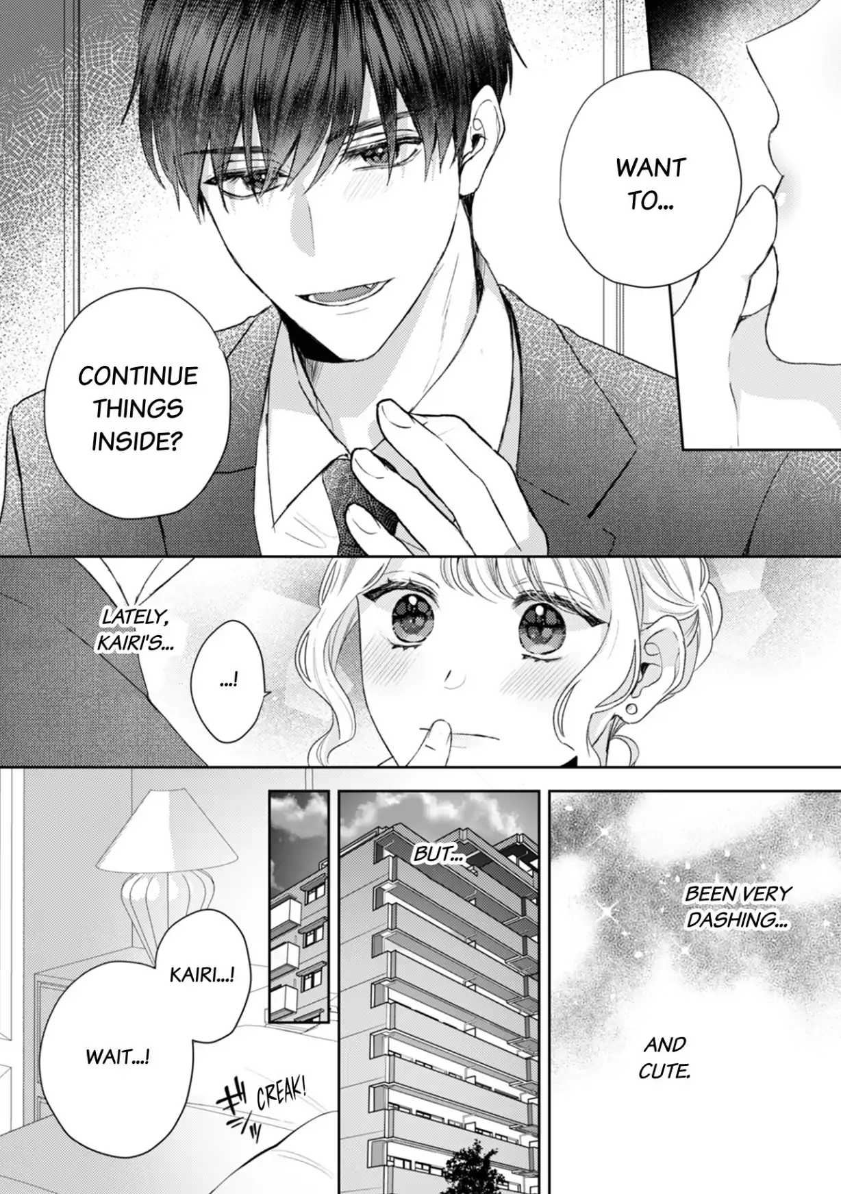 Hajime Kara Suki Nanyaro? Kiryu Kairi Niwa Revenge ga Kakanai! Chapter 13 - page 8