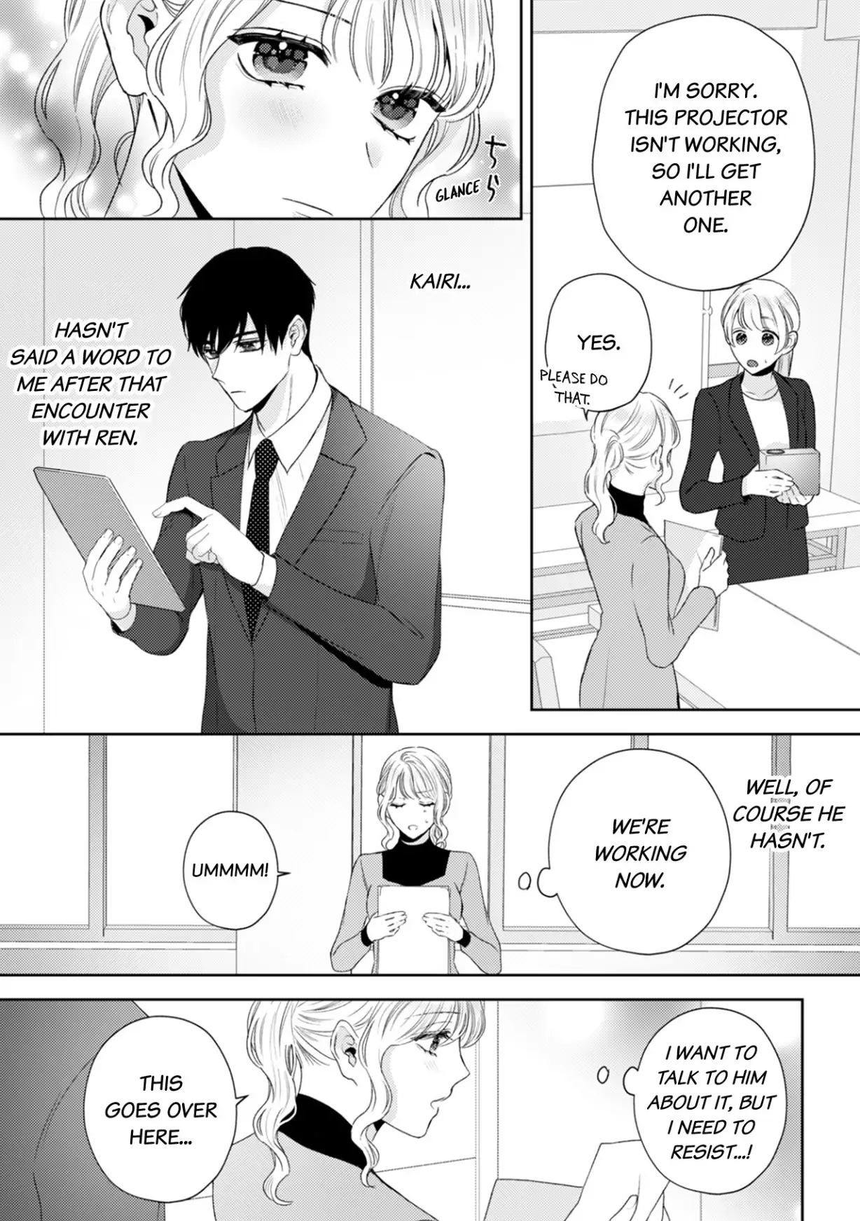 Hajime Kara Suki Nanyaro? Kiryu Kairi Niwa Revenge ga Kakanai! Chapter 14 - page 10