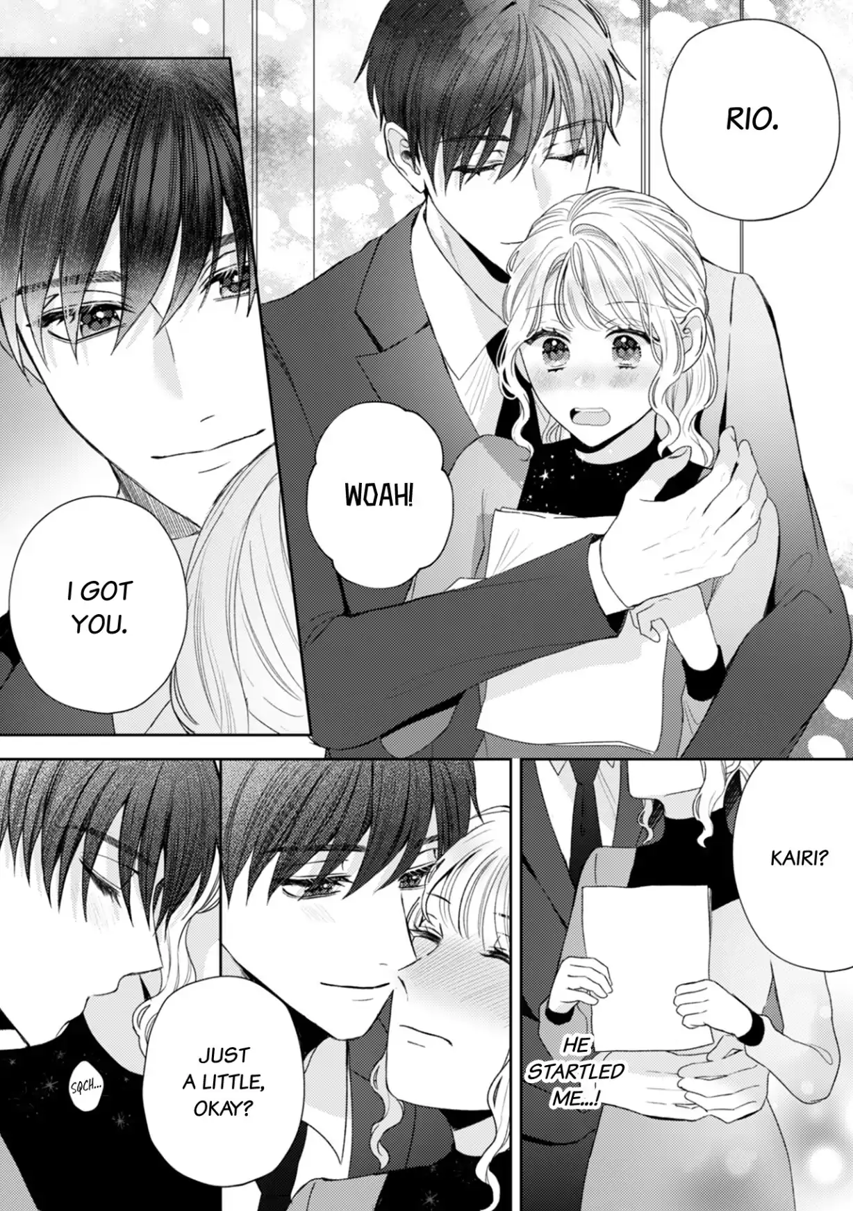 Hajime Kara Suki Nanyaro? Kiryu Kairi Niwa Revenge ga Kakanai! Chapter 14 - page 11