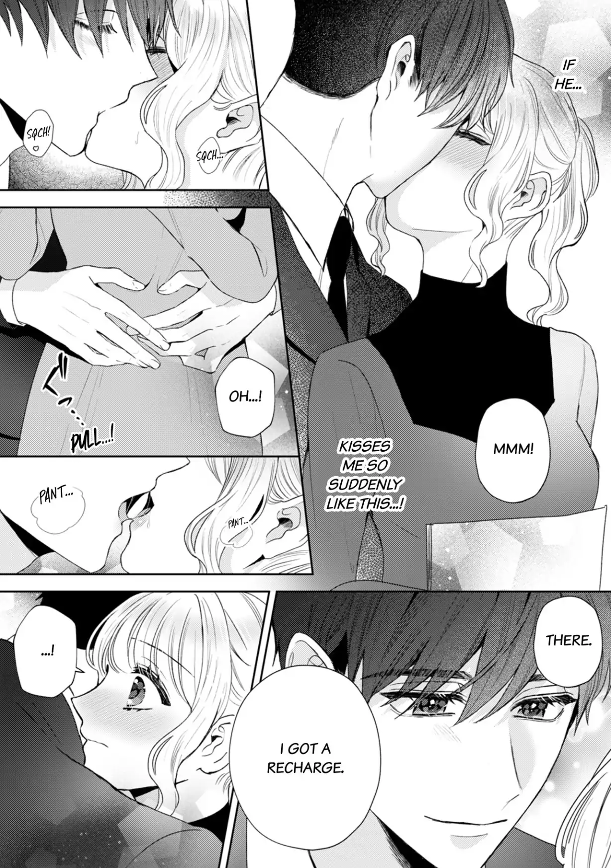 Hajime Kara Suki Nanyaro? Kiryu Kairi Niwa Revenge ga Kakanai! Chapter 14 - page 12