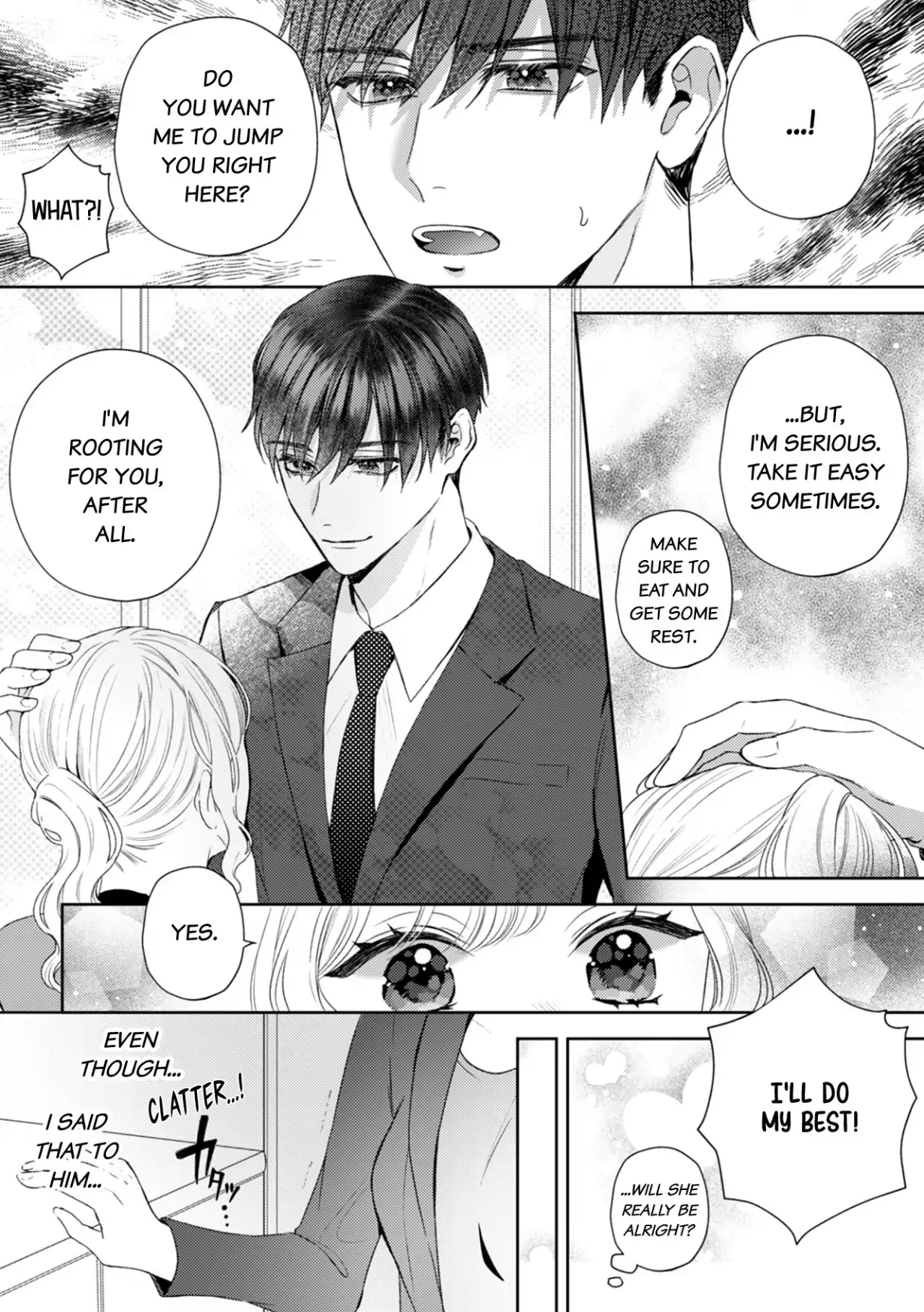 Hajime Kara Suki Nanyaro? Kiryu Kairi Niwa Revenge ga Kakanai! Chapter 14 - page 16