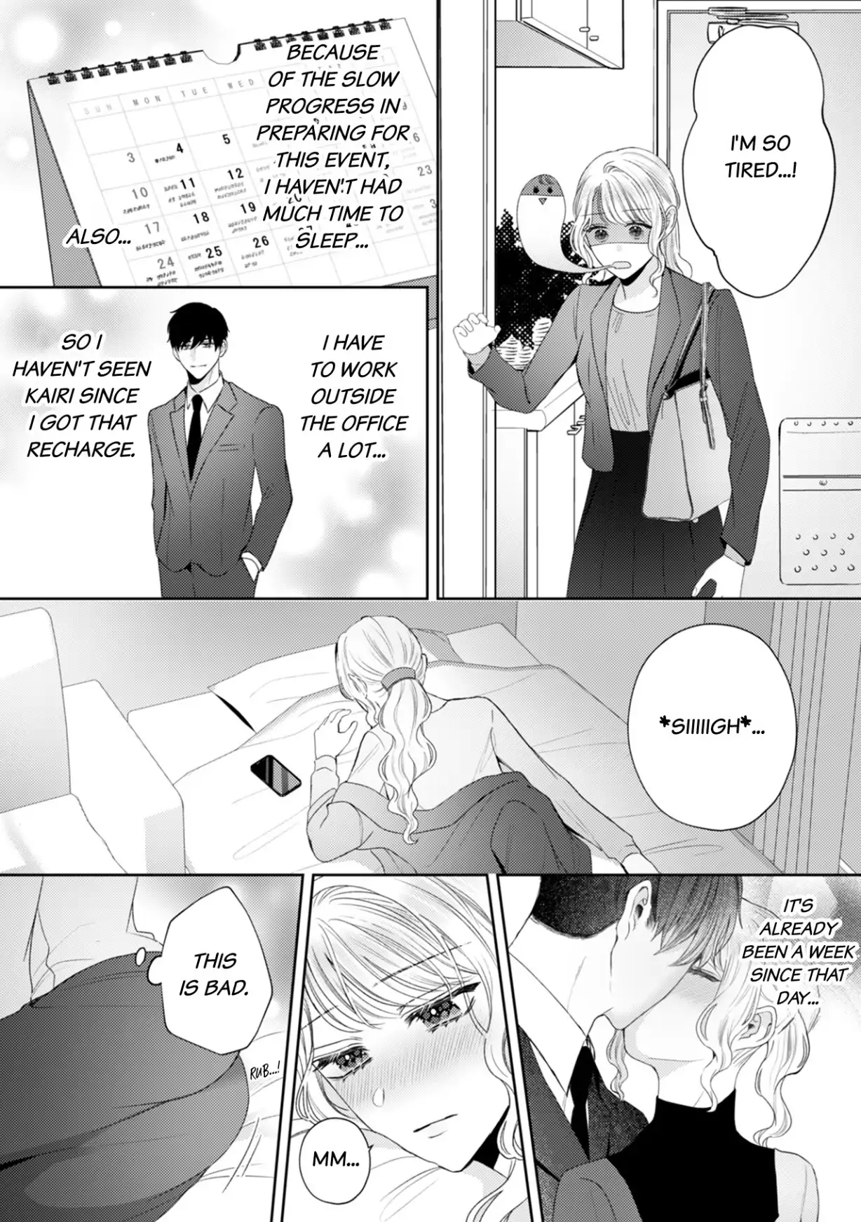 Hajime Kara Suki Nanyaro? Kiryu Kairi Niwa Revenge ga Kakanai! Chapter 14 - page 17