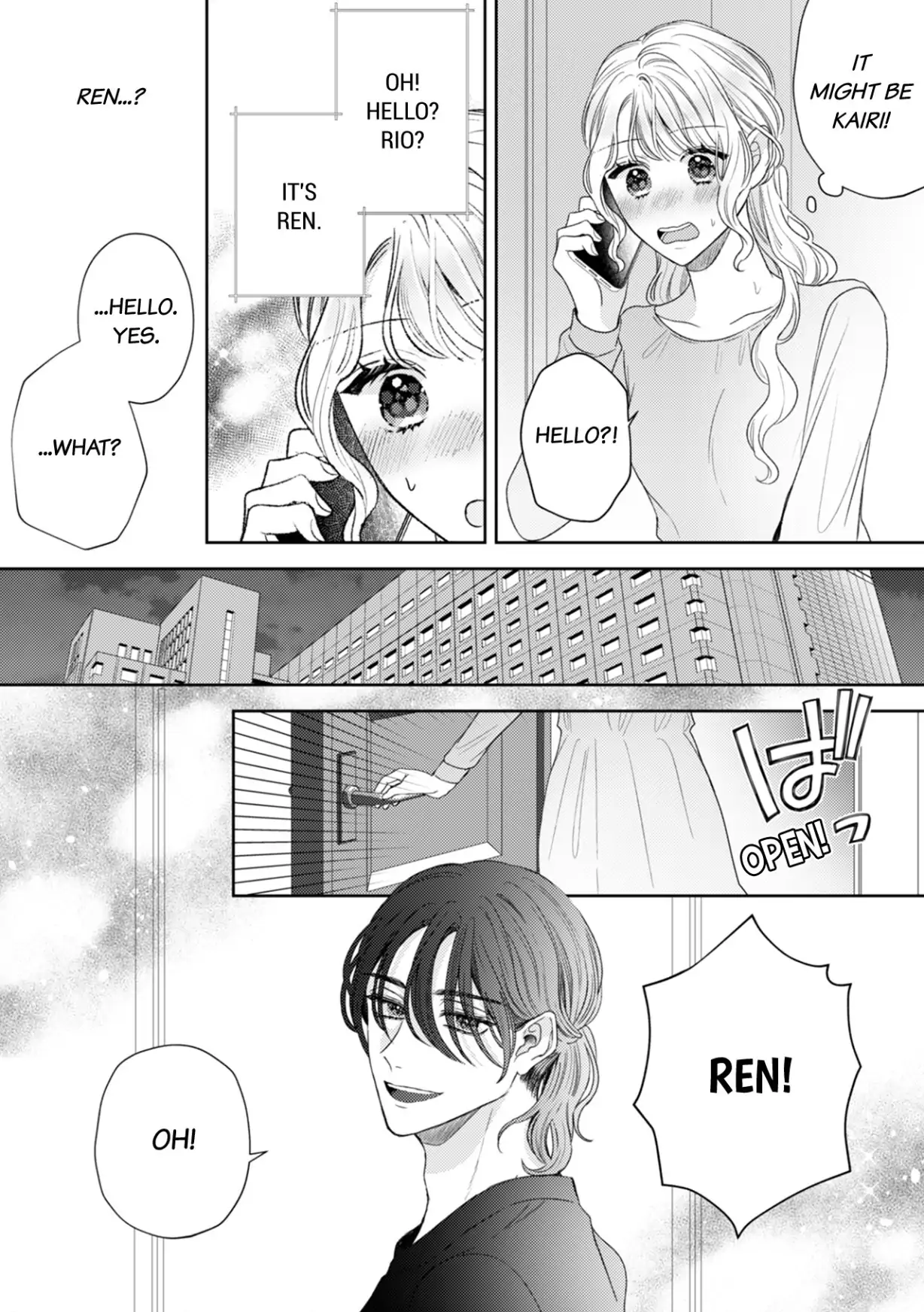 Hajime Kara Suki Nanyaro? Kiryu Kairi Niwa Revenge ga Kakanai! Chapter 14 - page 20