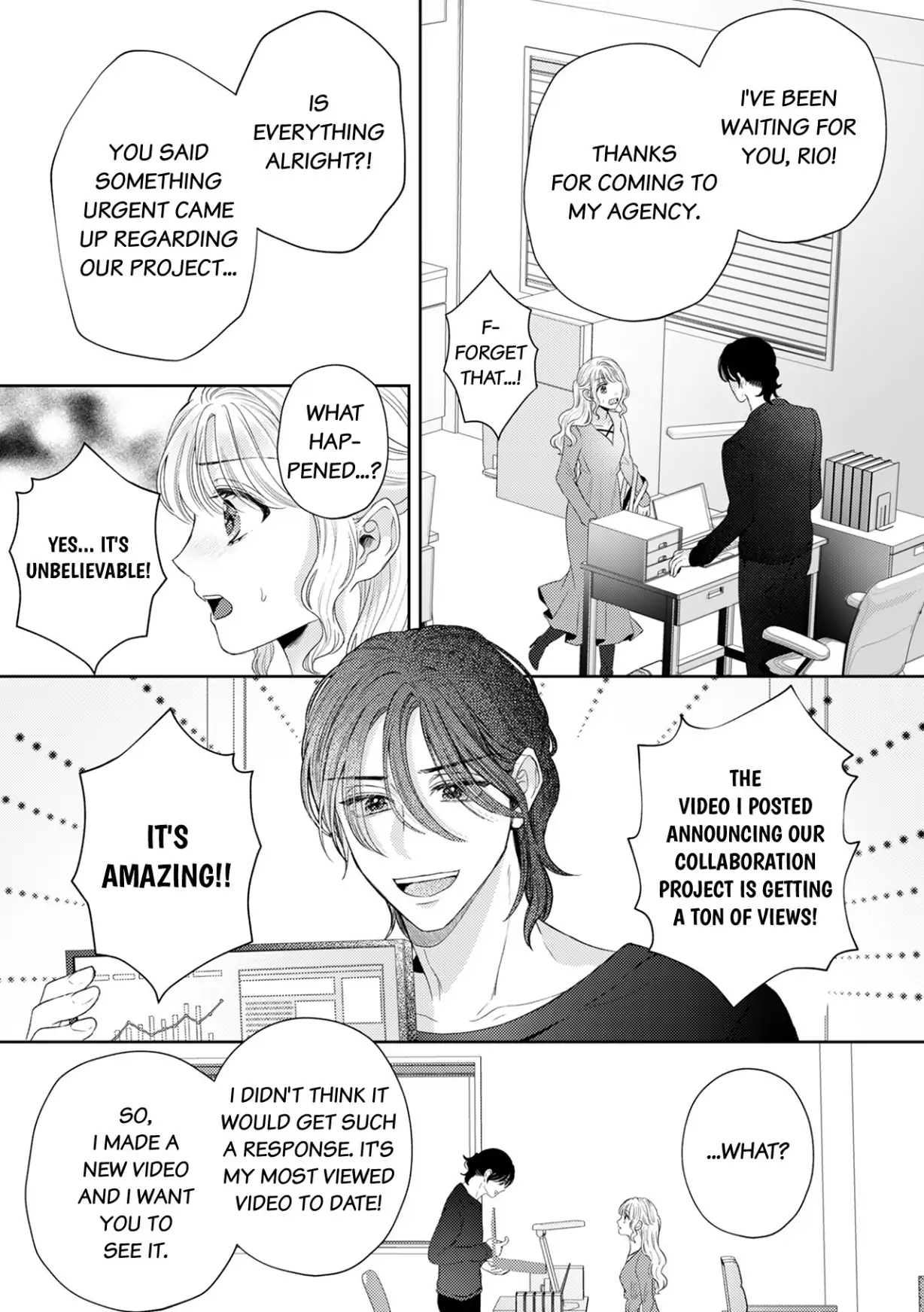 Hajime Kara Suki Nanyaro? Kiryu Kairi Niwa Revenge ga Kakanai! Chapter 14 - page 21