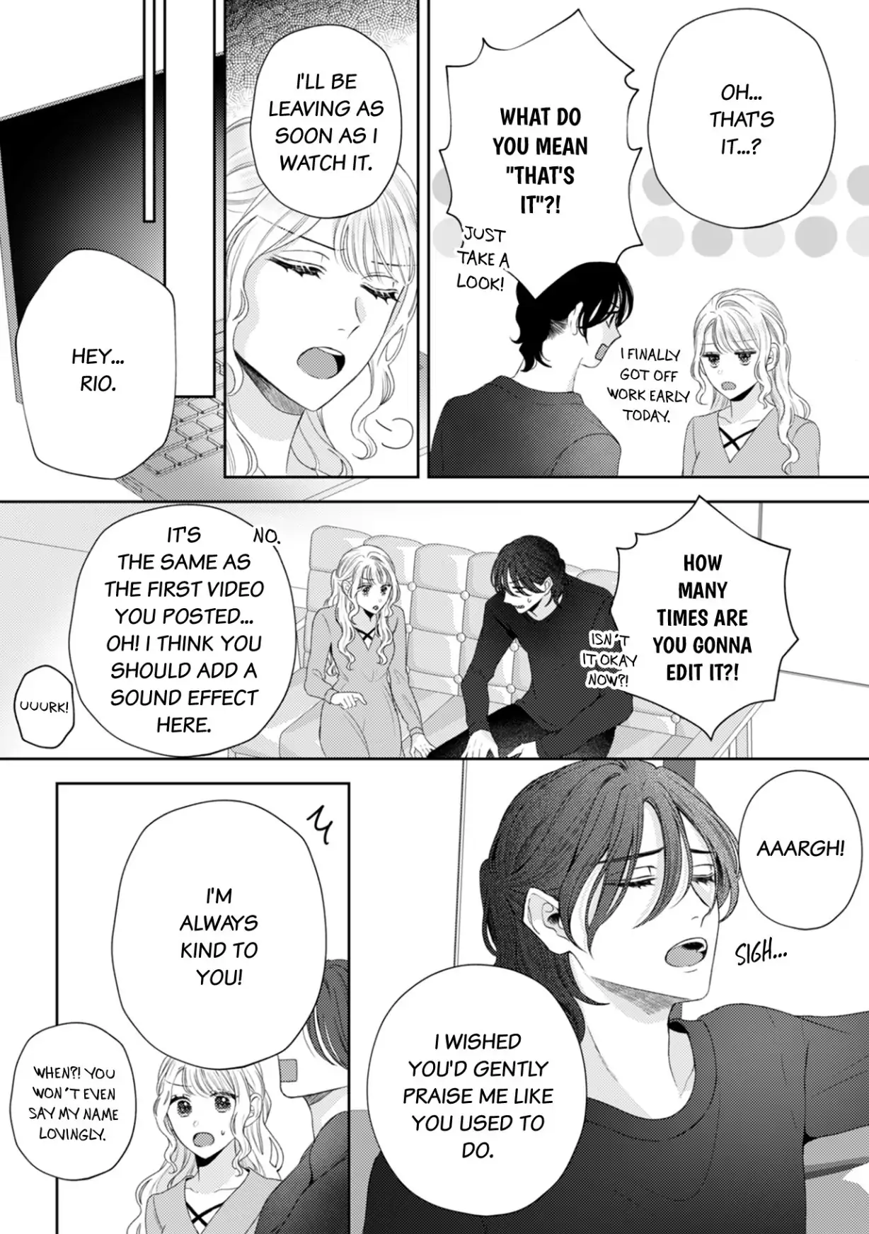 Hajime Kara Suki Nanyaro? Kiryu Kairi Niwa Revenge ga Kakanai! Chapter 14 - page 22