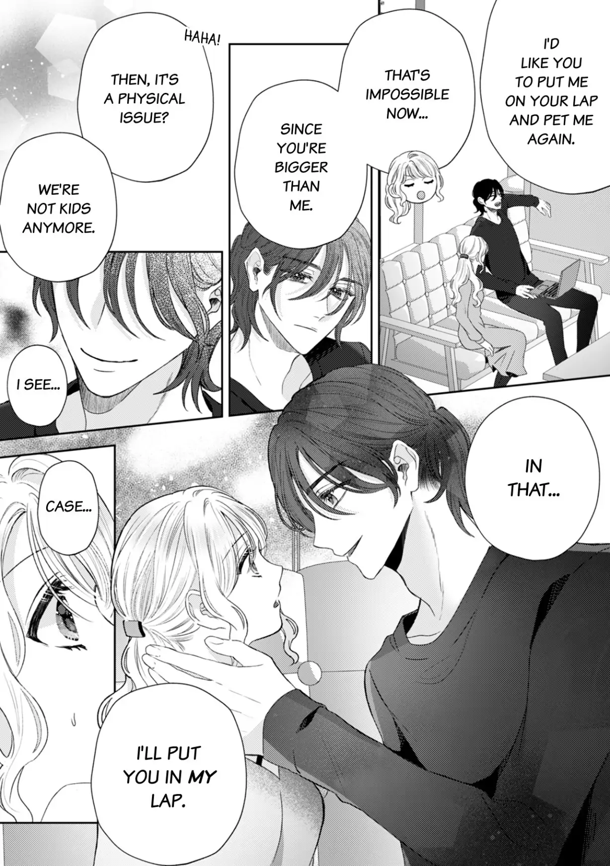 Hajime Kara Suki Nanyaro? Kiryu Kairi Niwa Revenge ga Kakanai! Chapter 14 - page 23