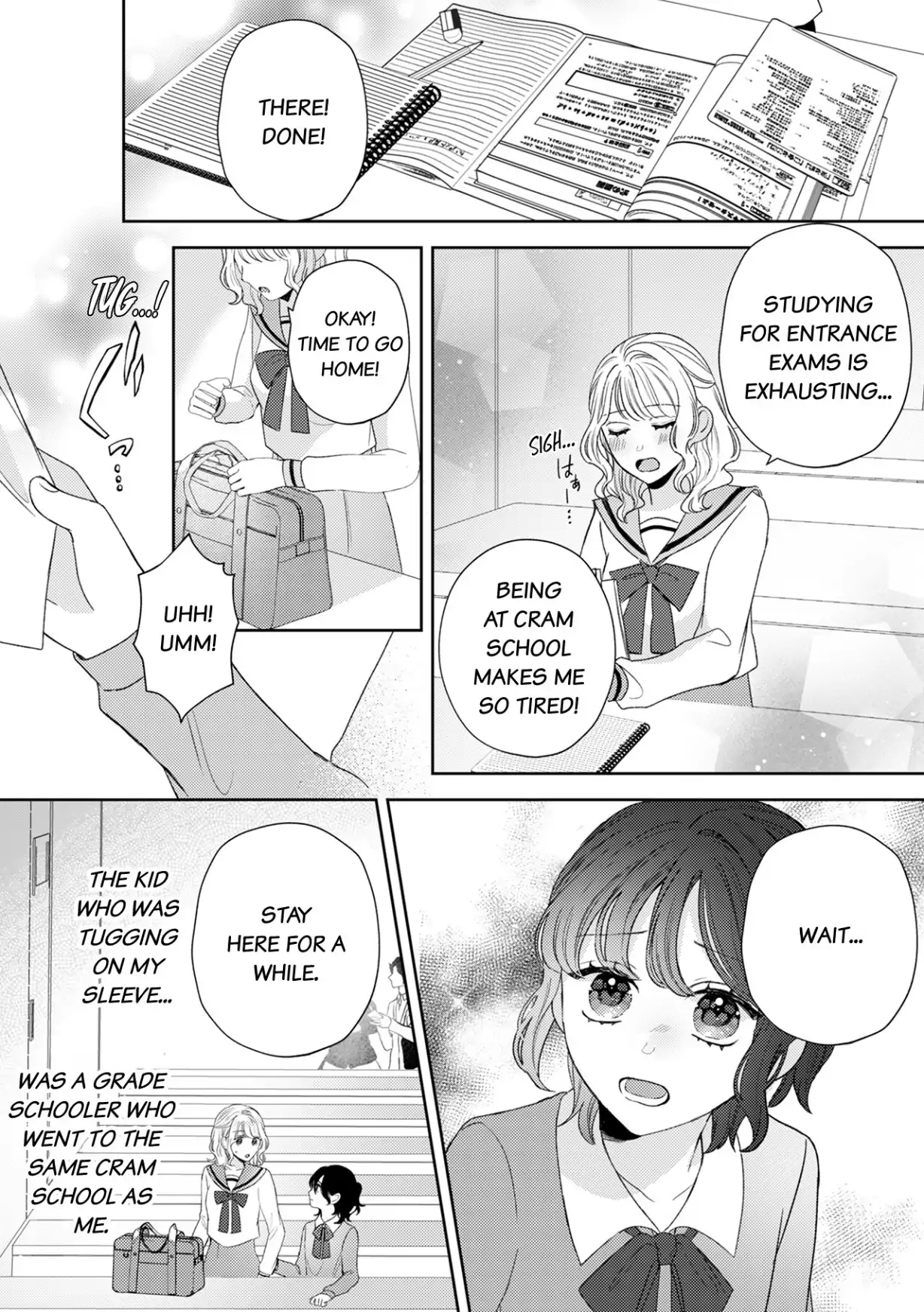 Hajime Kara Suki Nanyaro? Kiryu Kairi Niwa Revenge ga Kakanai! Chapter 14 - page 3