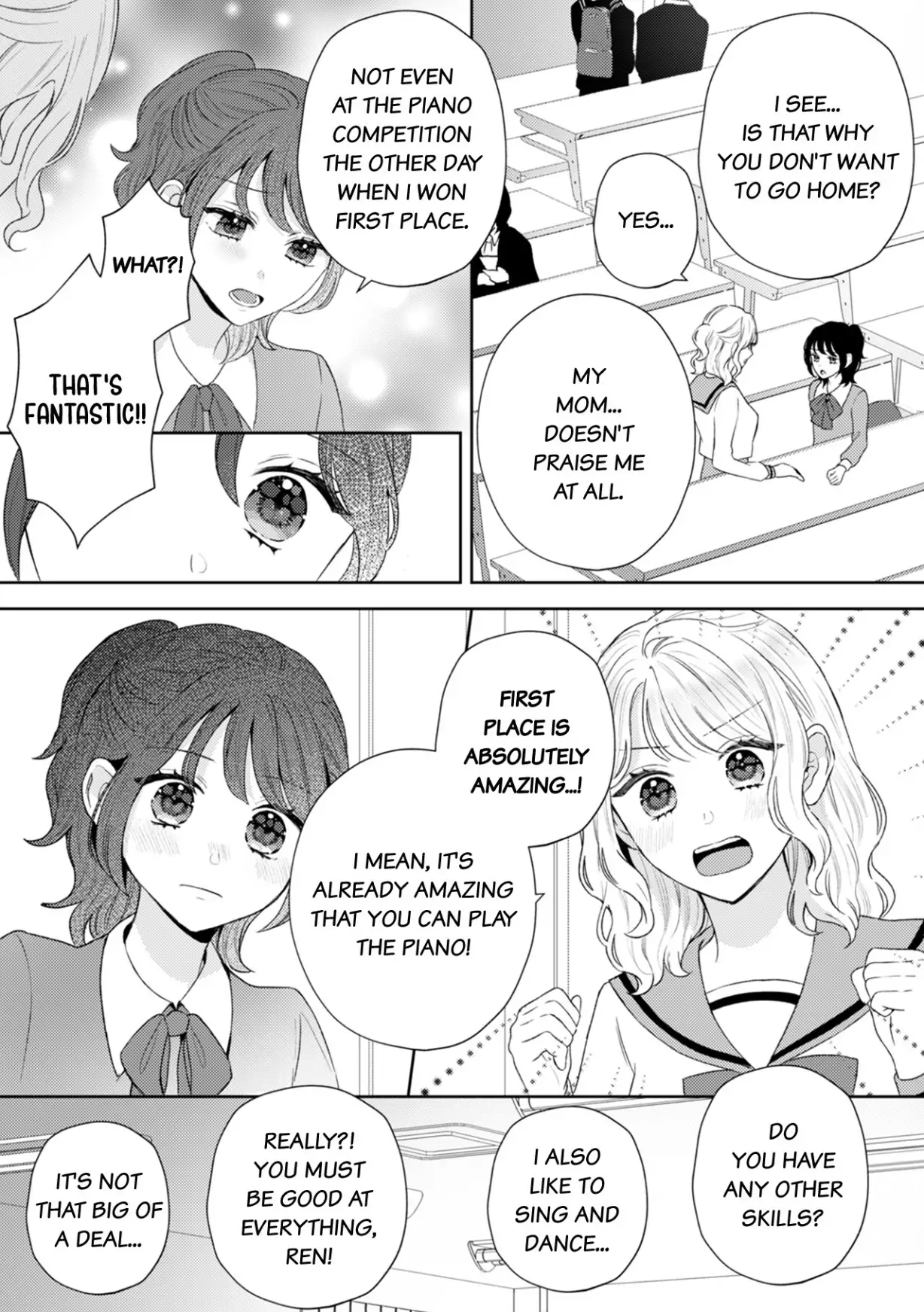 Hajime Kara Suki Nanyaro? Kiryu Kairi Niwa Revenge ga Kakanai! Chapter 14 - page 4