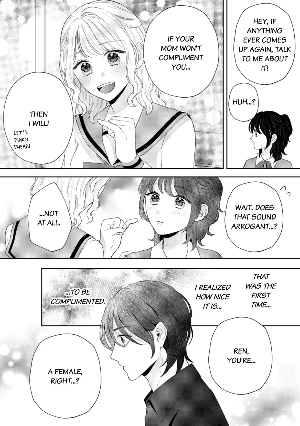 Hajime Kara Suki Nanyaro? Kiryu Kairi Niwa Revenge ga Kakanai! Chapter 14 - page 5