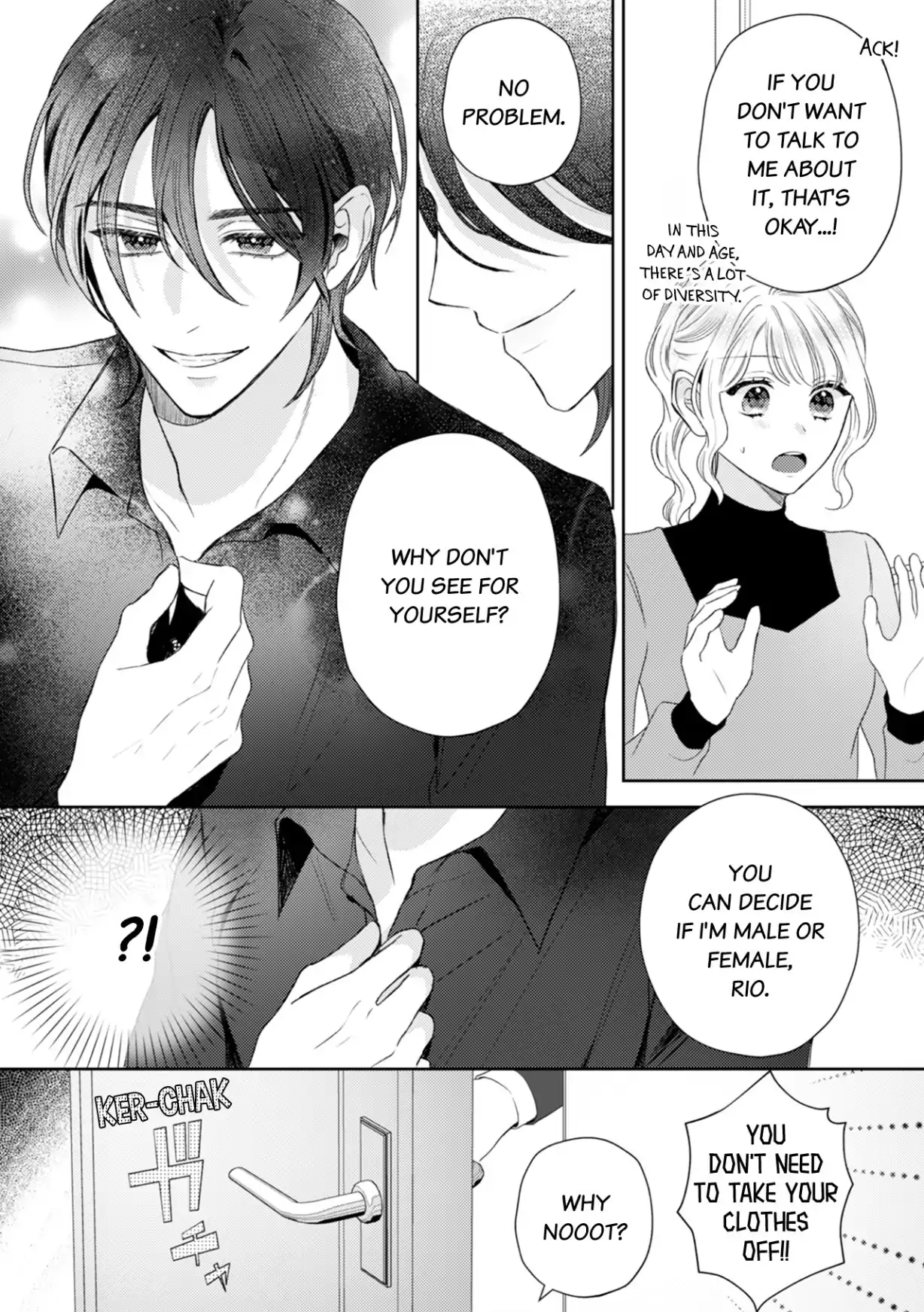 Hajime Kara Suki Nanyaro? Kiryu Kairi Niwa Revenge ga Kakanai! Chapter 14 - page 6