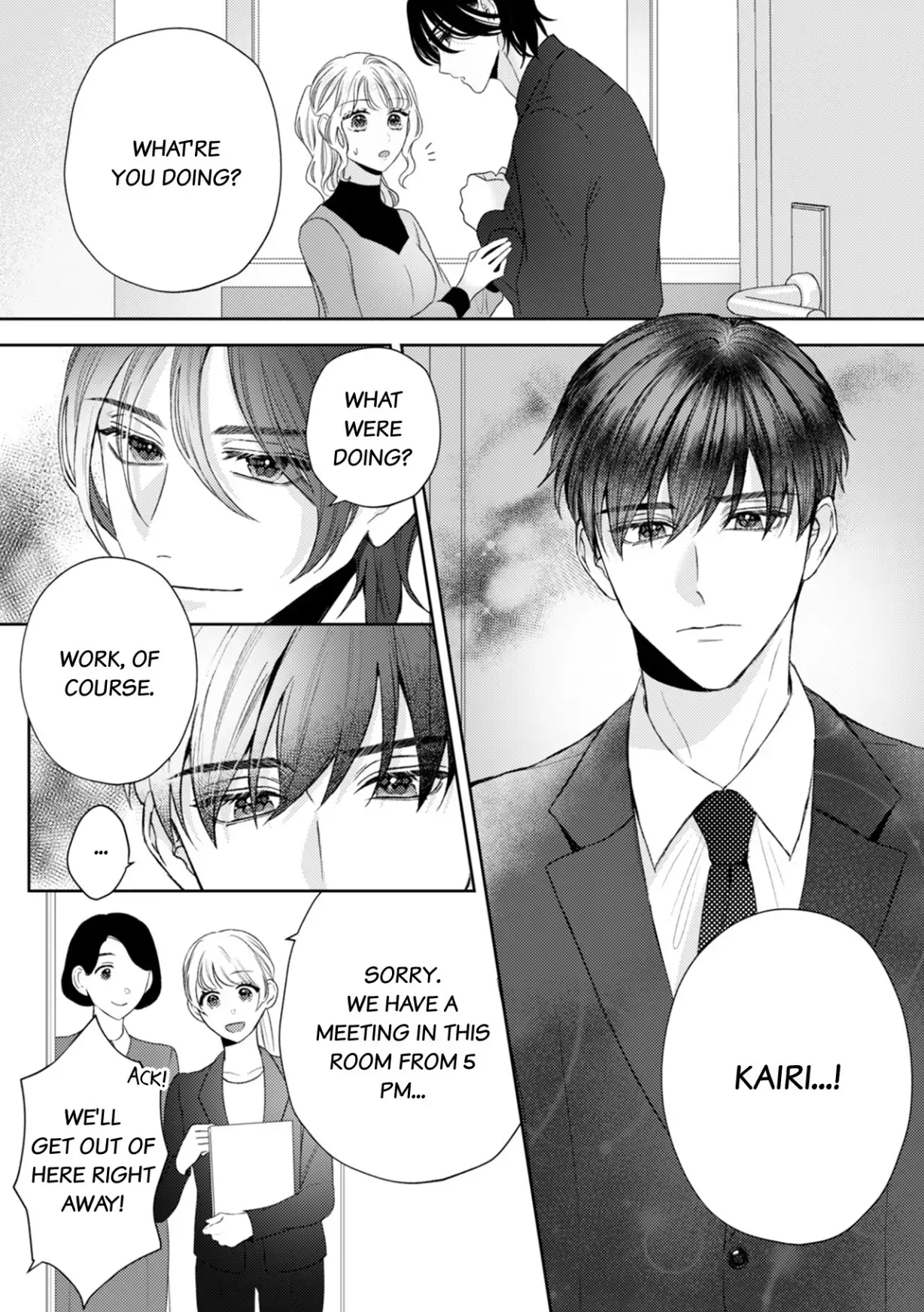 Hajime Kara Suki Nanyaro? Kiryu Kairi Niwa Revenge ga Kakanai! Chapter 14 - page 7