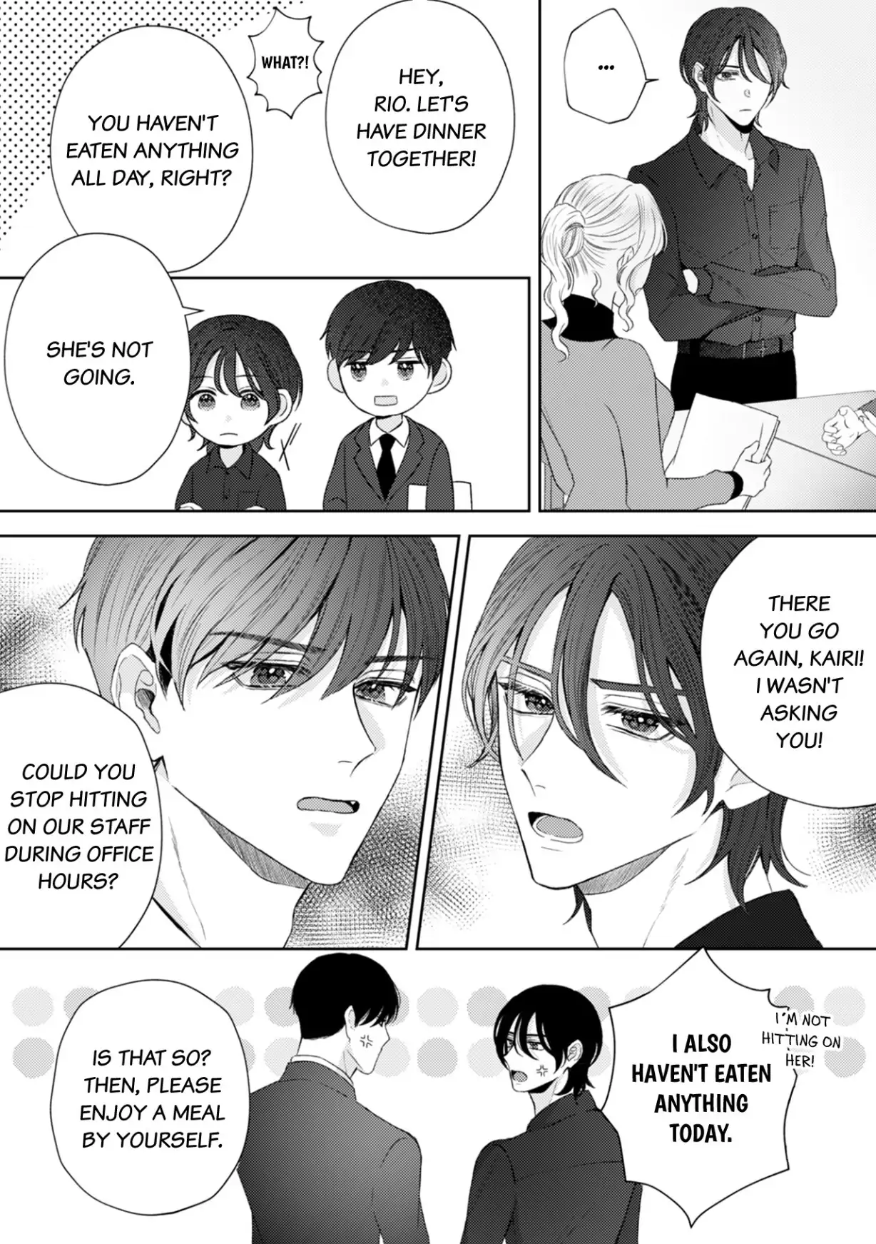 Hajime Kara Suki Nanyaro? Kiryu Kairi Niwa Revenge ga Kakanai! Chapter 14 - page 8