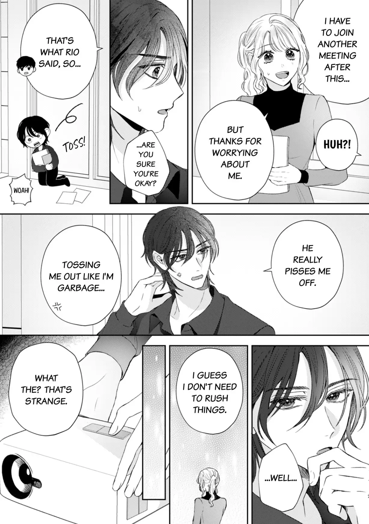 Hajime Kara Suki Nanyaro? Kiryu Kairi Niwa Revenge ga Kakanai! Chapter 14 - page 9