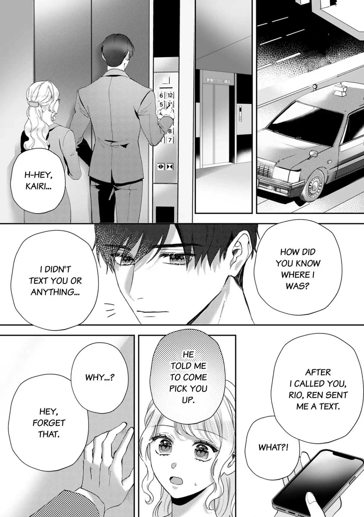 Hajime Kara Suki Nanyaro? Kiryu Kairi Niwa Revenge ga Kakanai! Chapter 15 - page 14
