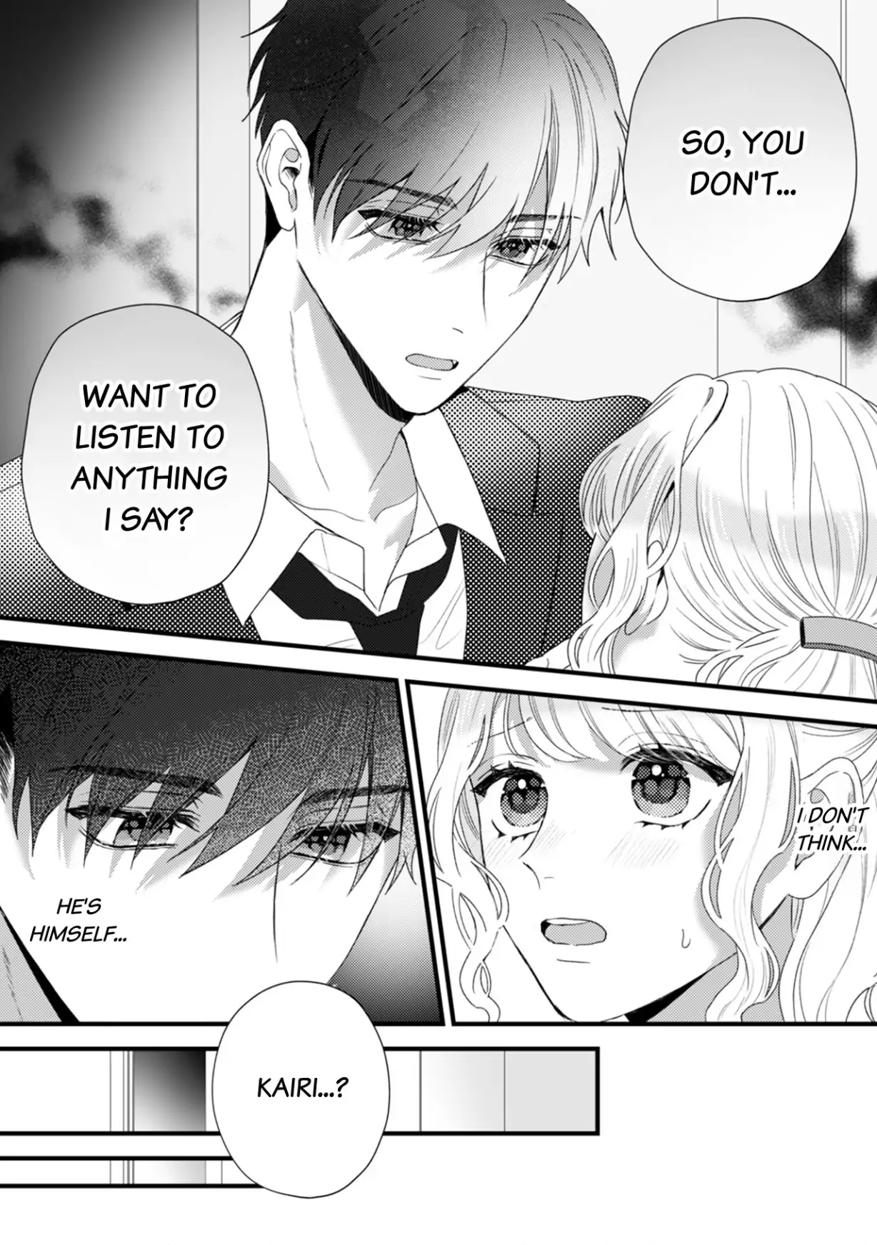 Hajime Kara Suki Nanyaro? Kiryu Kairi Niwa Revenge ga Kakanai! Chapter 15 - page 16